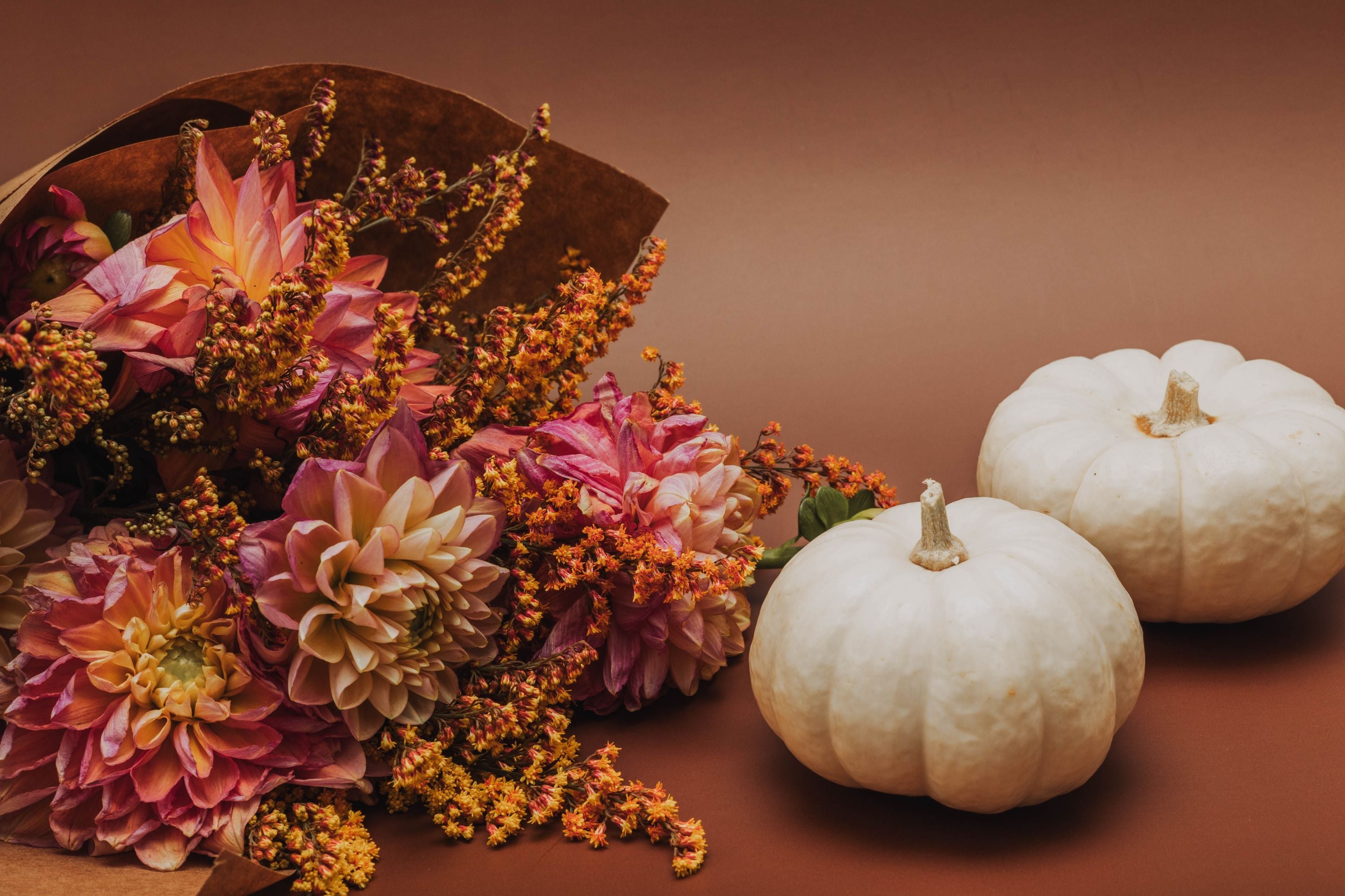 Floral Halloween Pumpkin - HOW TO MAKE!