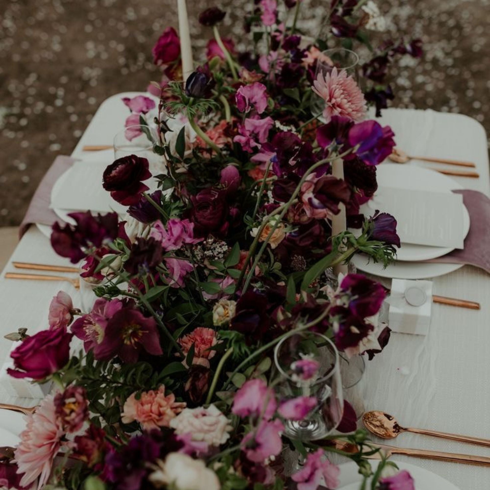 Ceremony/Long Table Arrangement