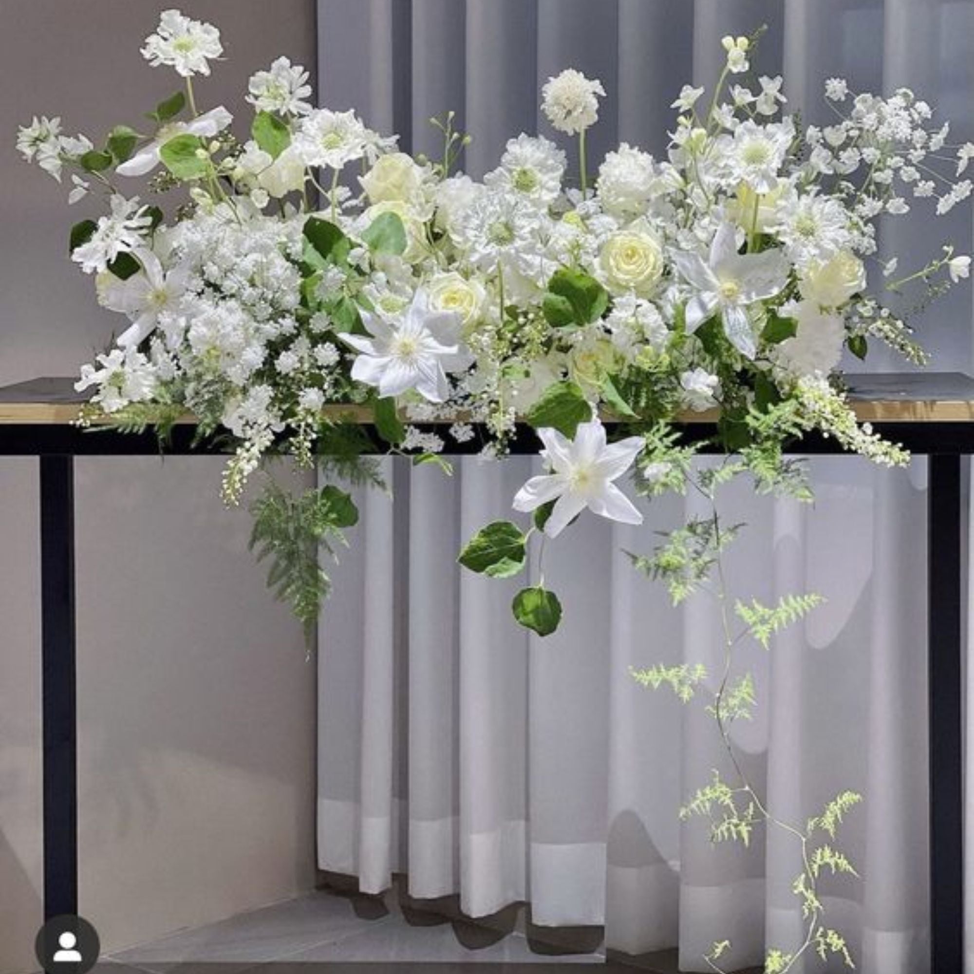 Ceremony/Long Table Arrangement
