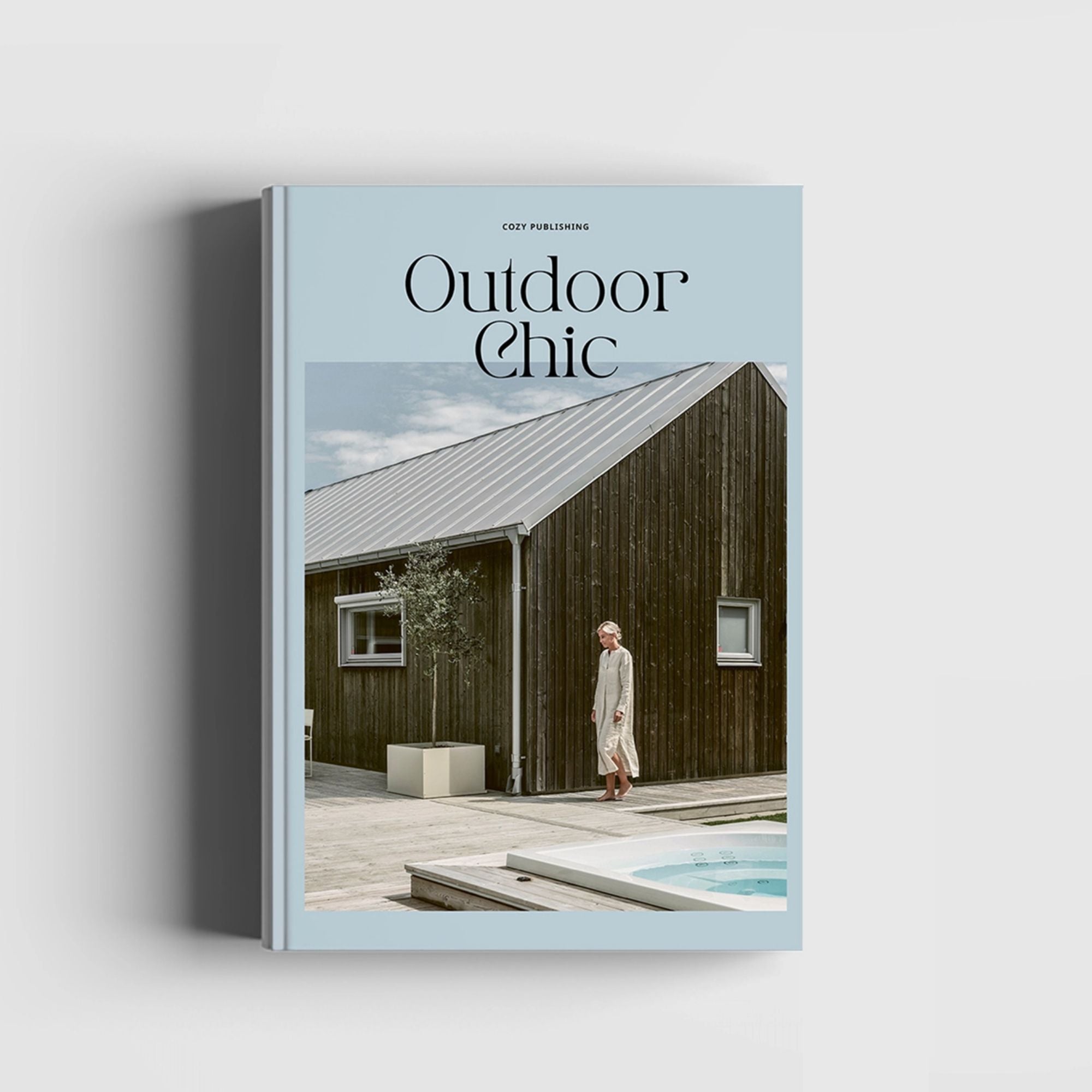 Outdoor Chic - Hardcover Book