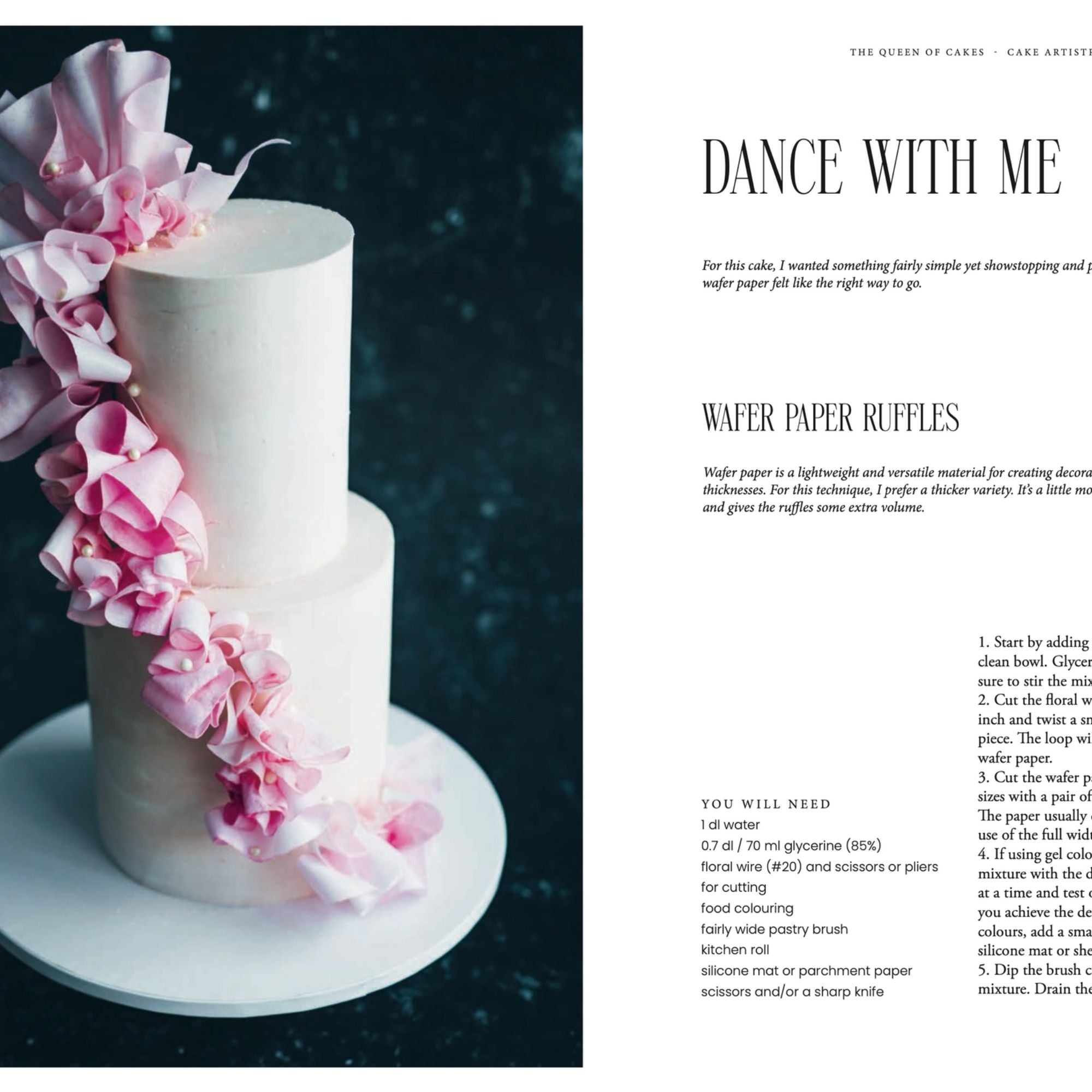 The Queen of Cakes - Hardcover Book