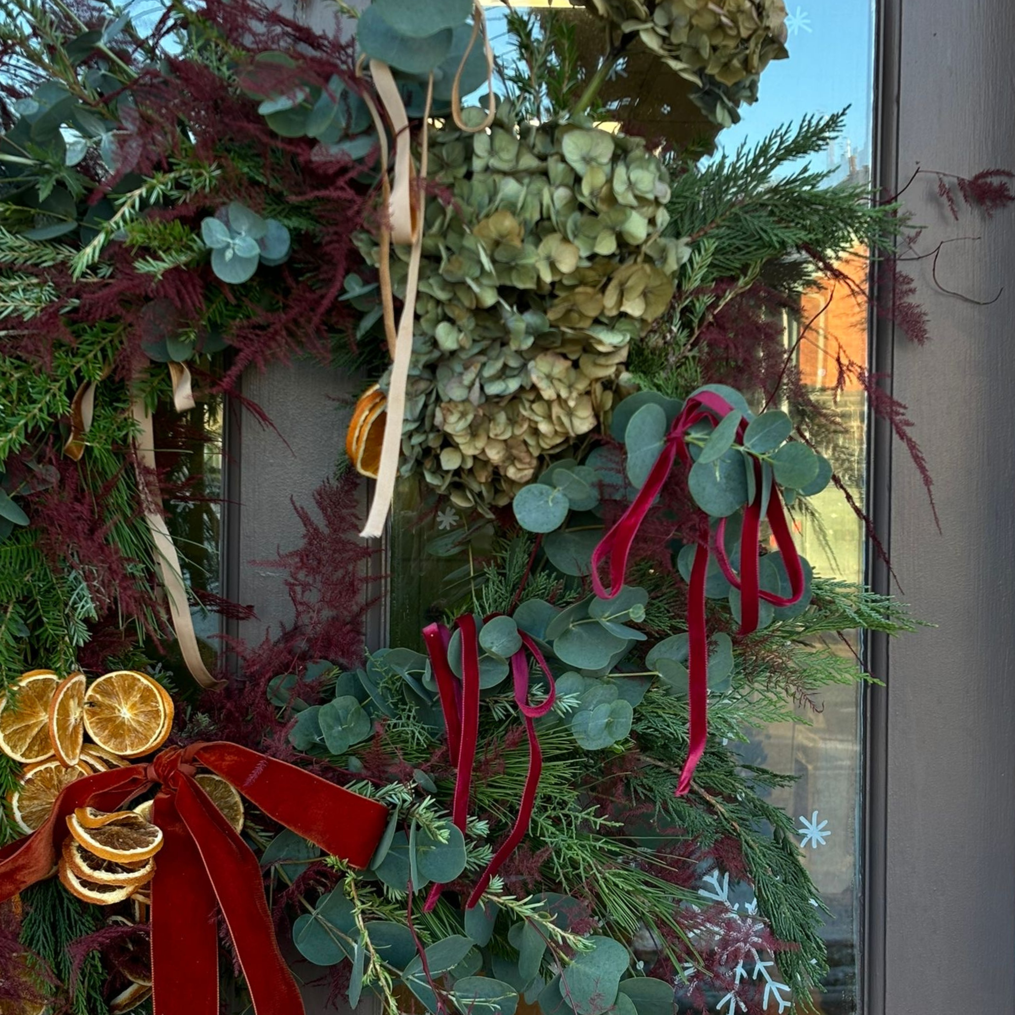 Fresh Festive Wreath