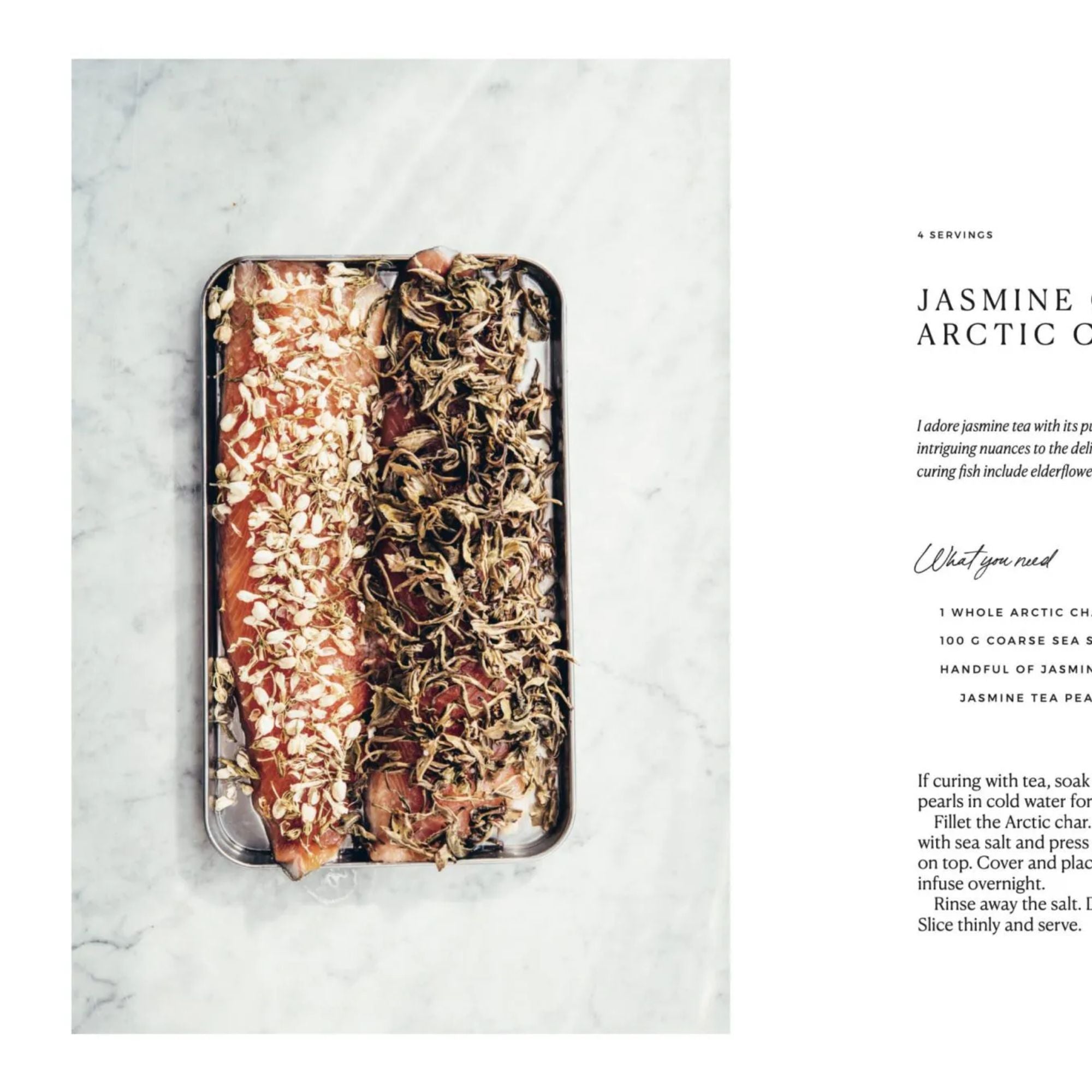 Flowers on a Plate - Hardcover Book