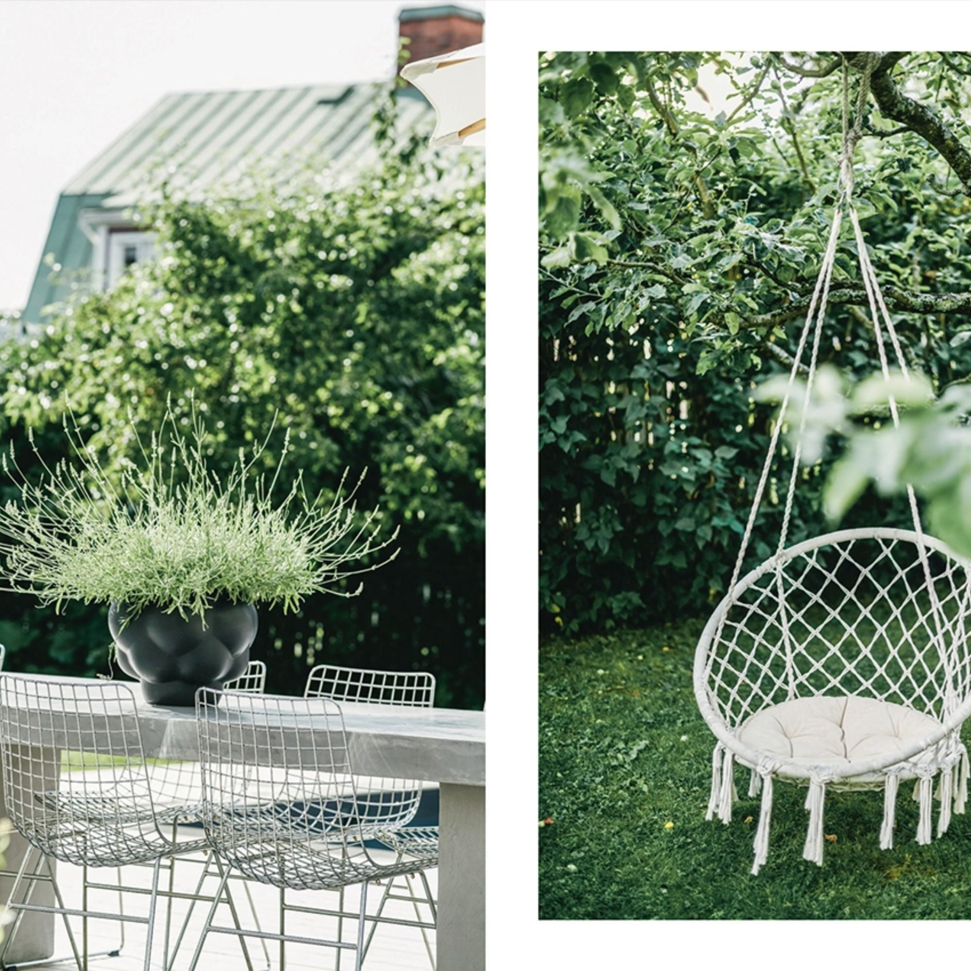 Outdoor Chic - Hardcover Book