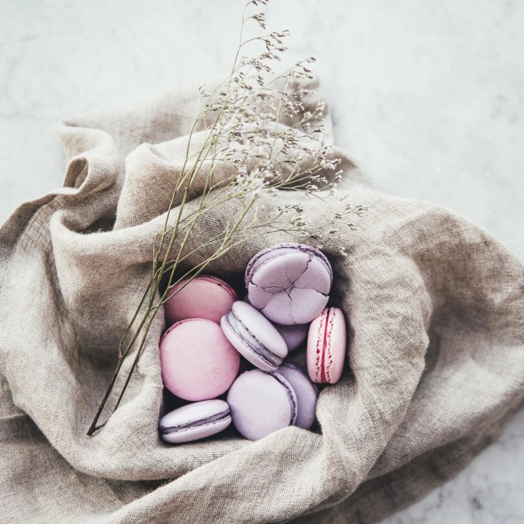 Flowers on a Plate - Hardcover Book