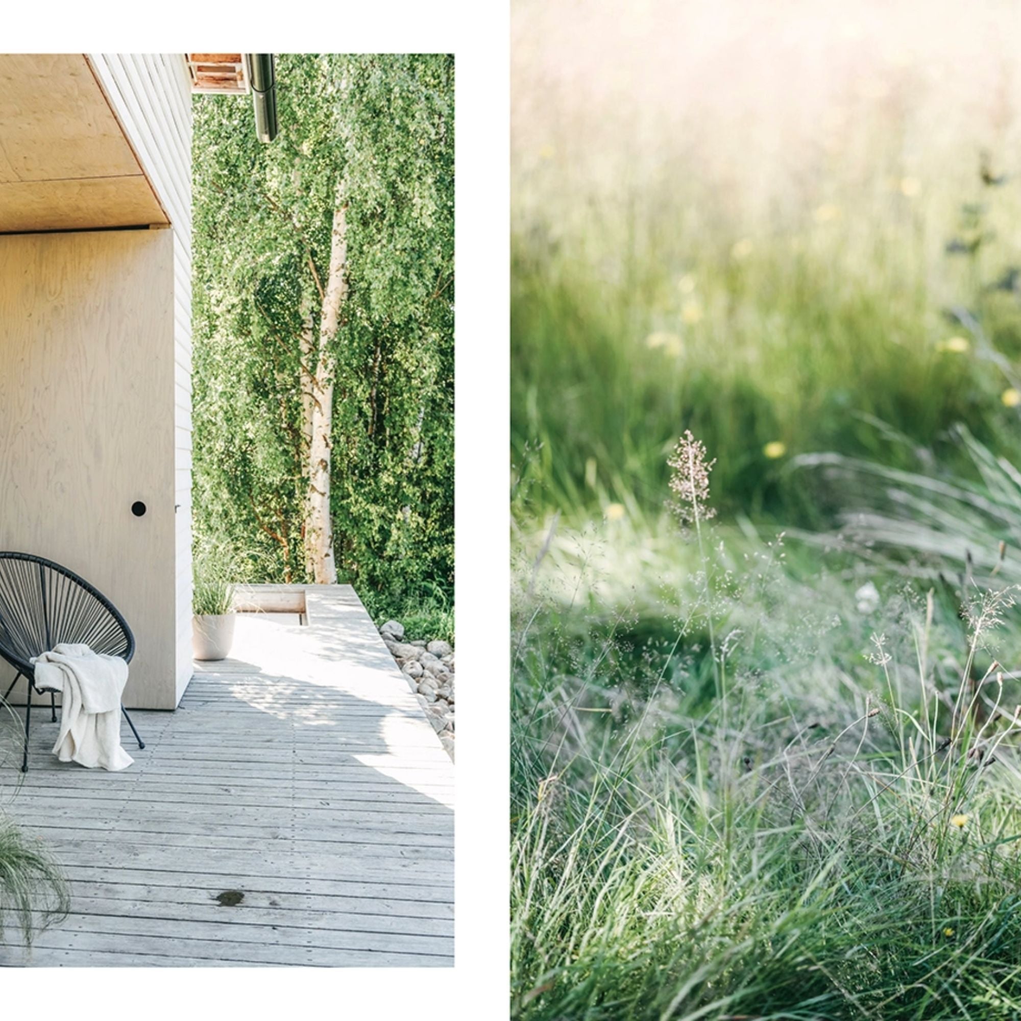 Outdoor Chic - Hardcover Book