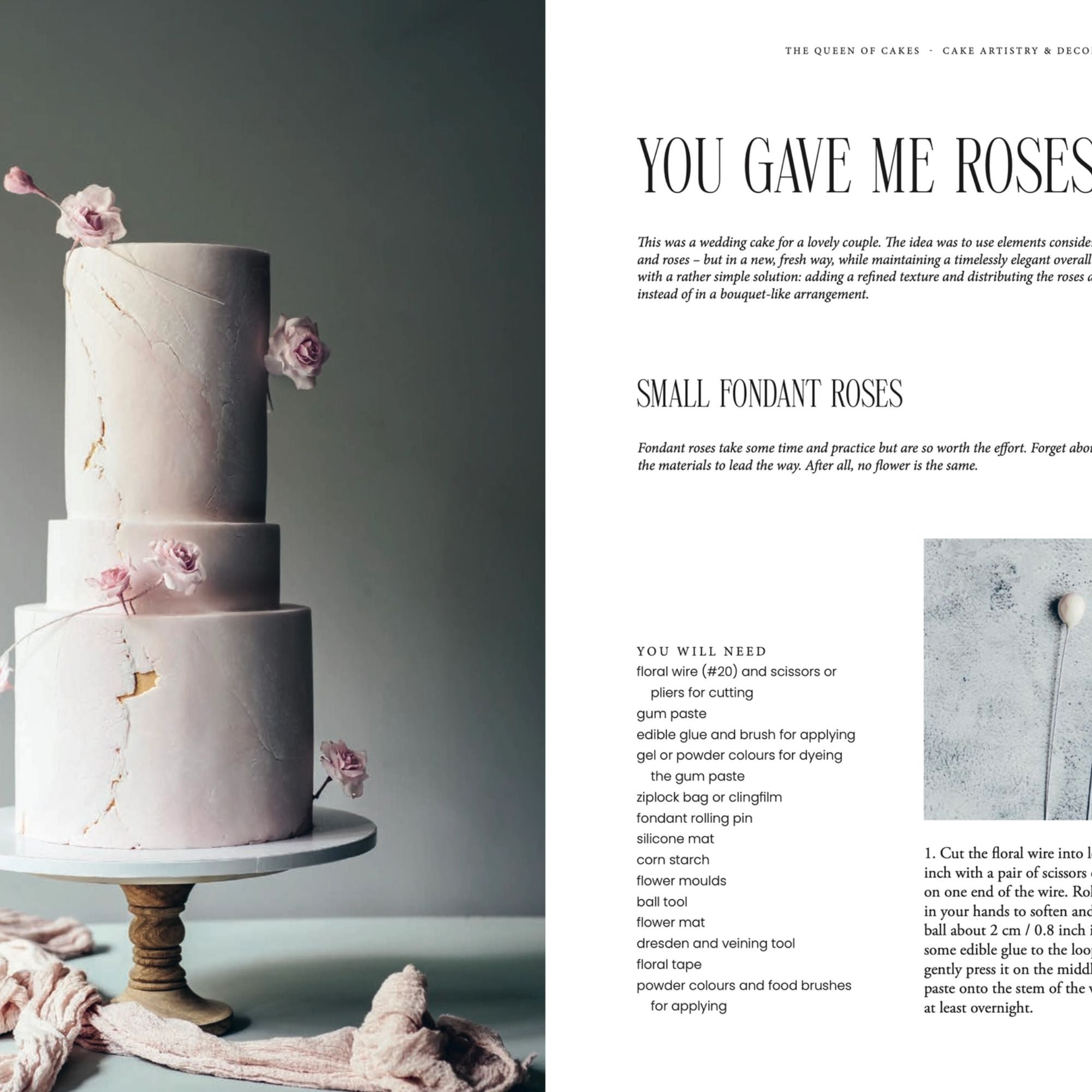 The Queen of Cakes - Hardcover Book