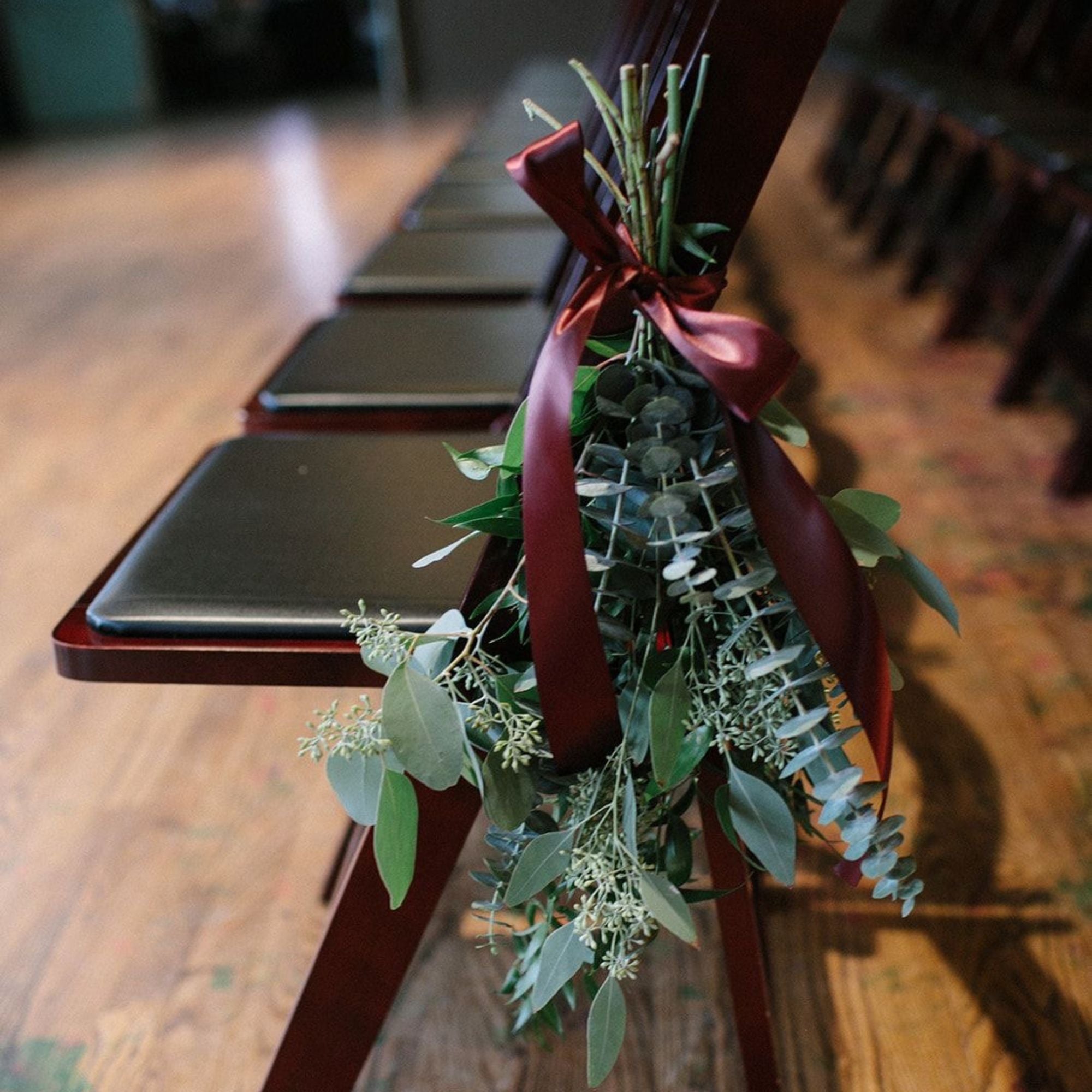 Chair Pew Ends