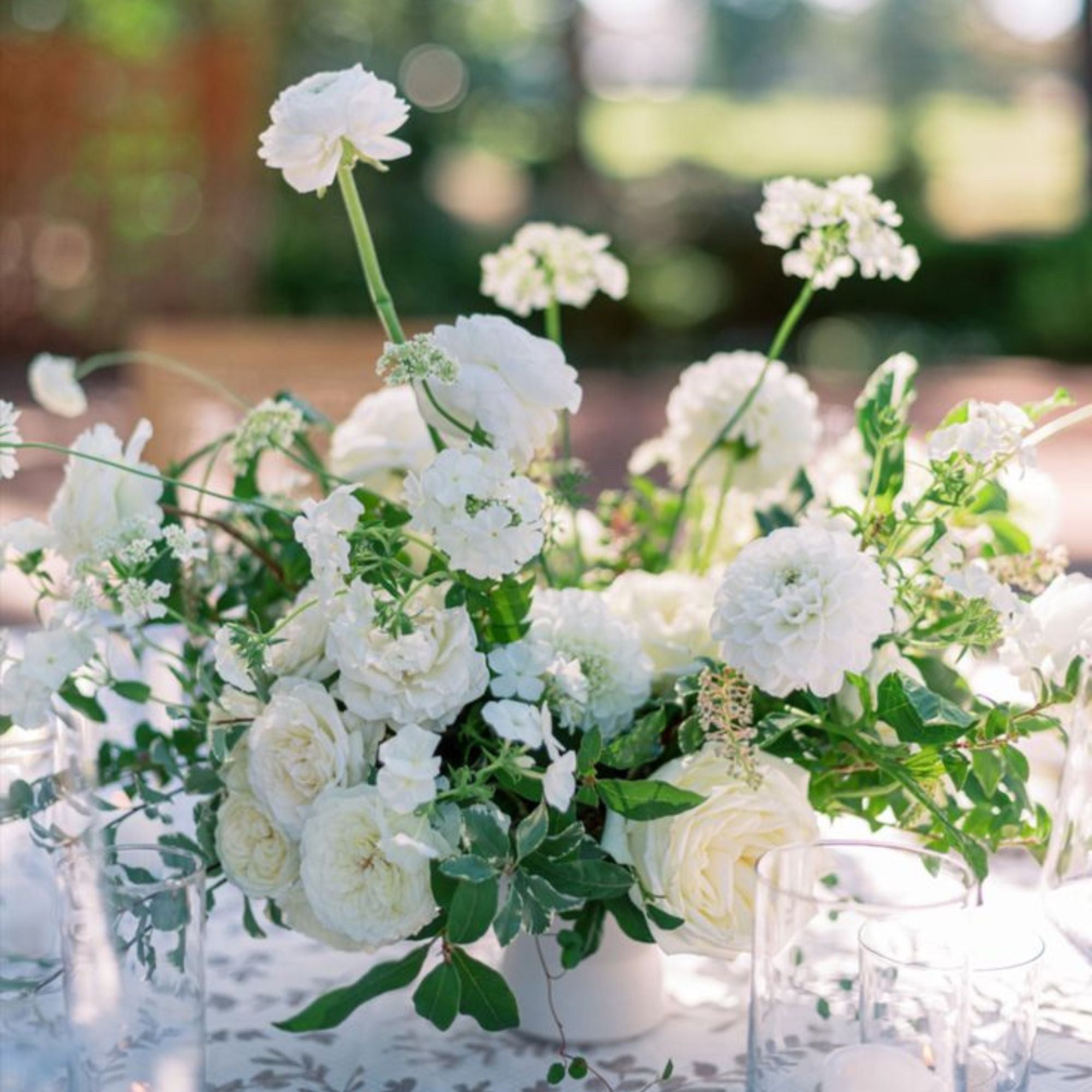 Urn/Compote Arrangement