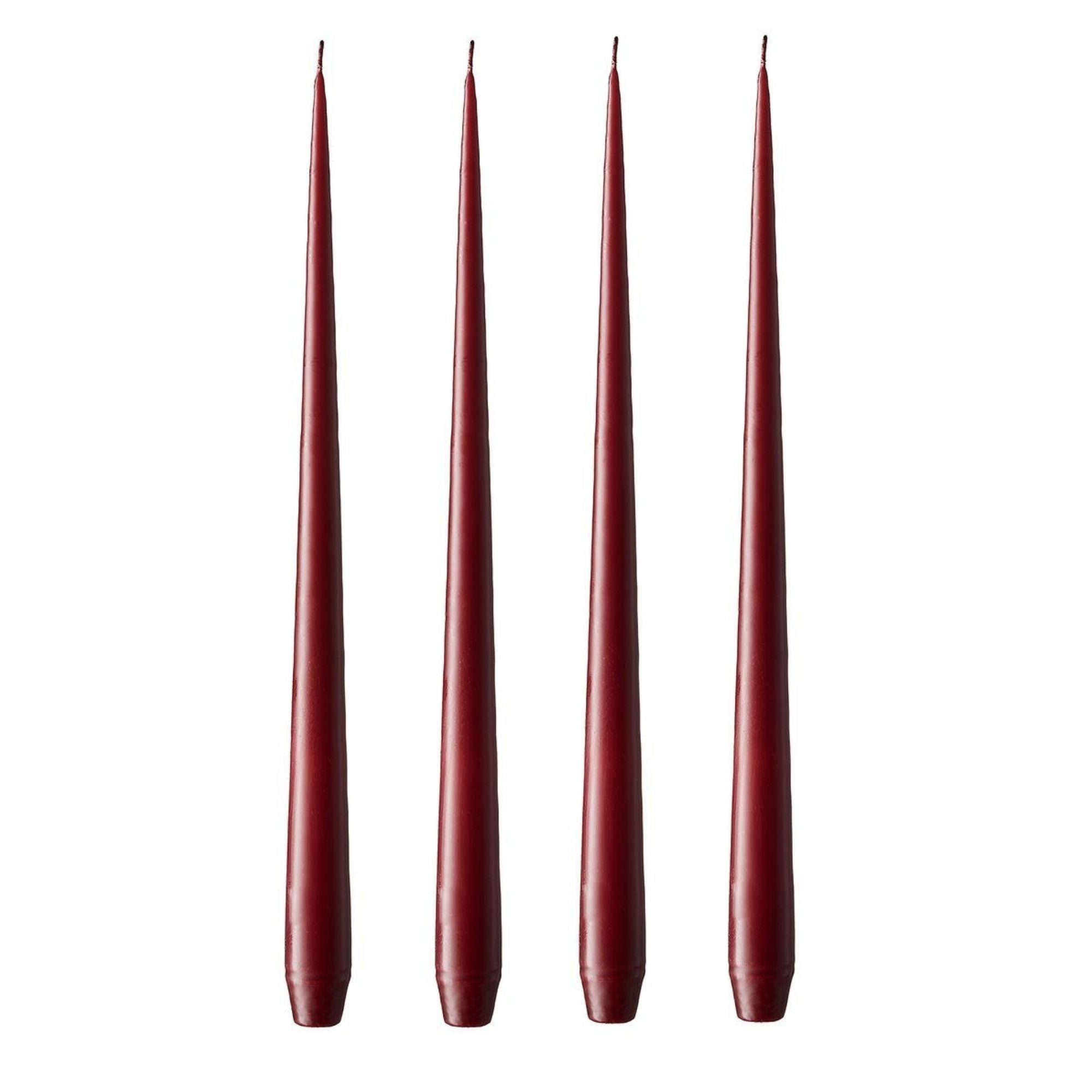 Taper Candles & Brass Candle Holders