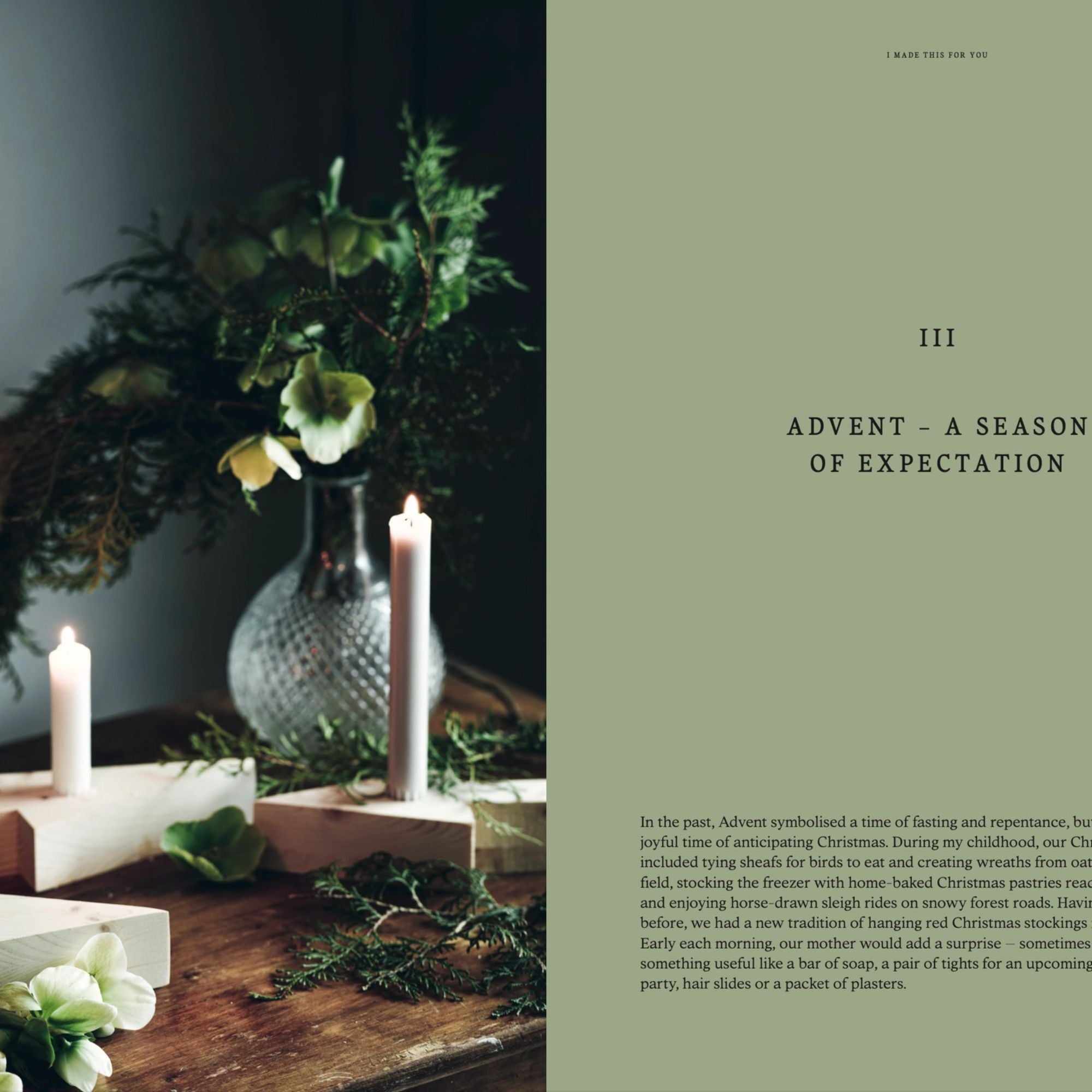 Christmas Gifts and Decorations Book