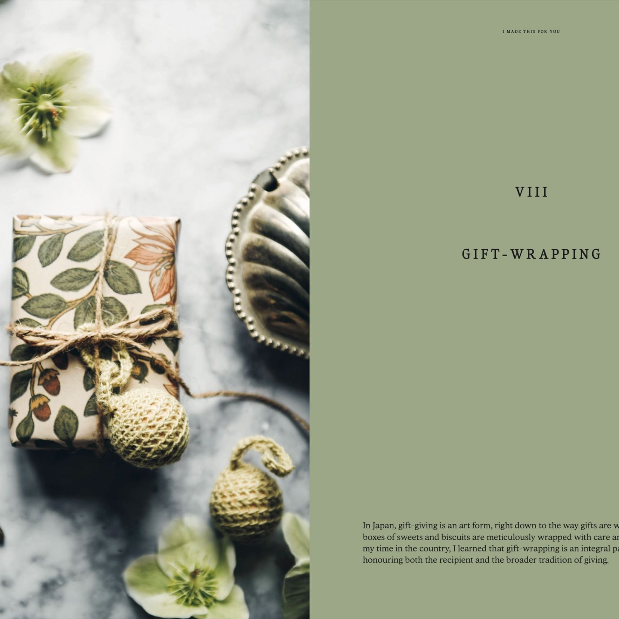 Christmas Gifts and Decorations Book
