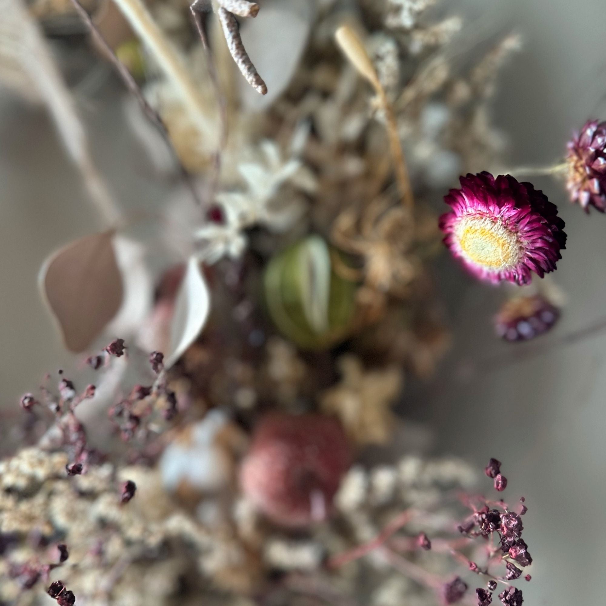 Earthy Dried Autumnal Wreath