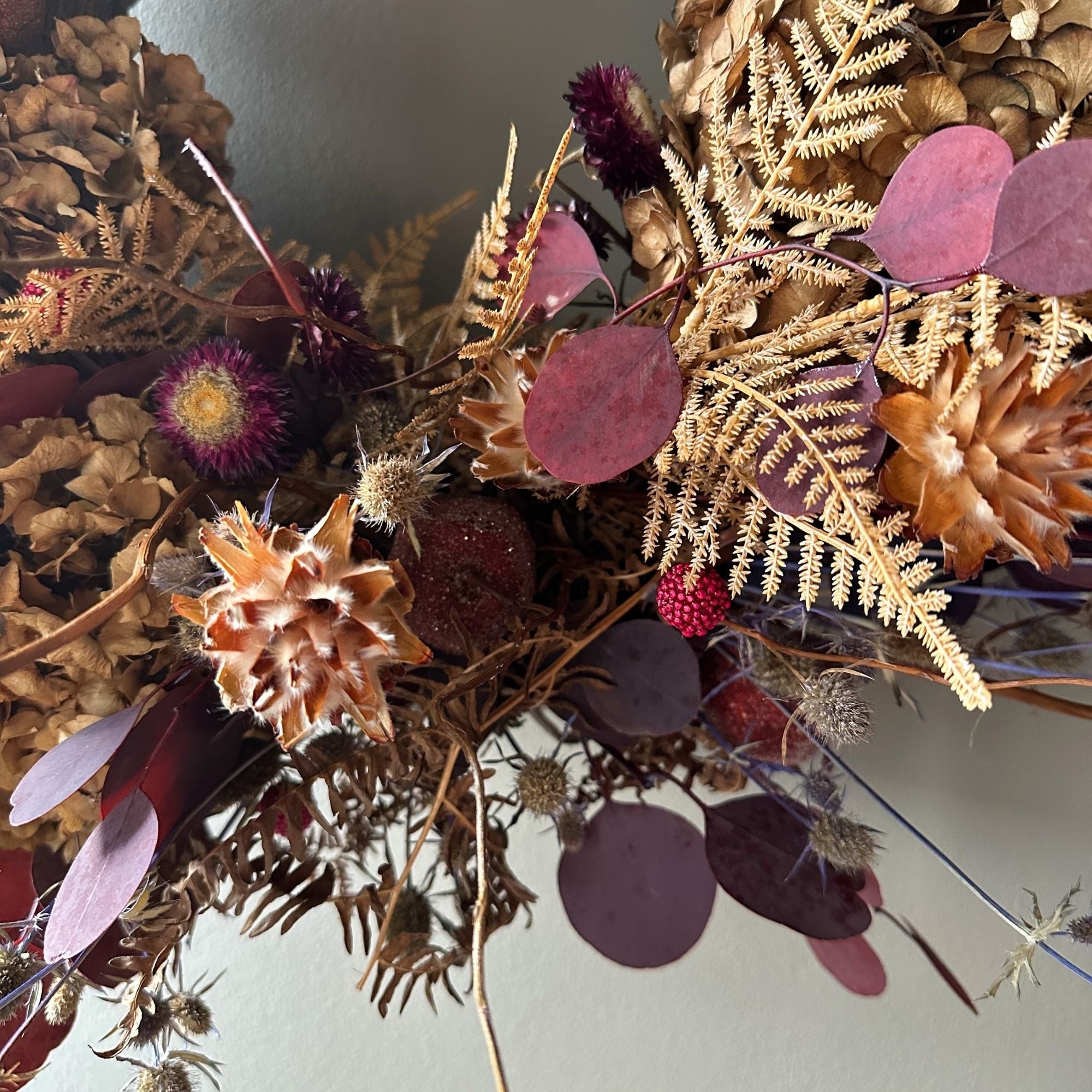 Elderberry Wreath