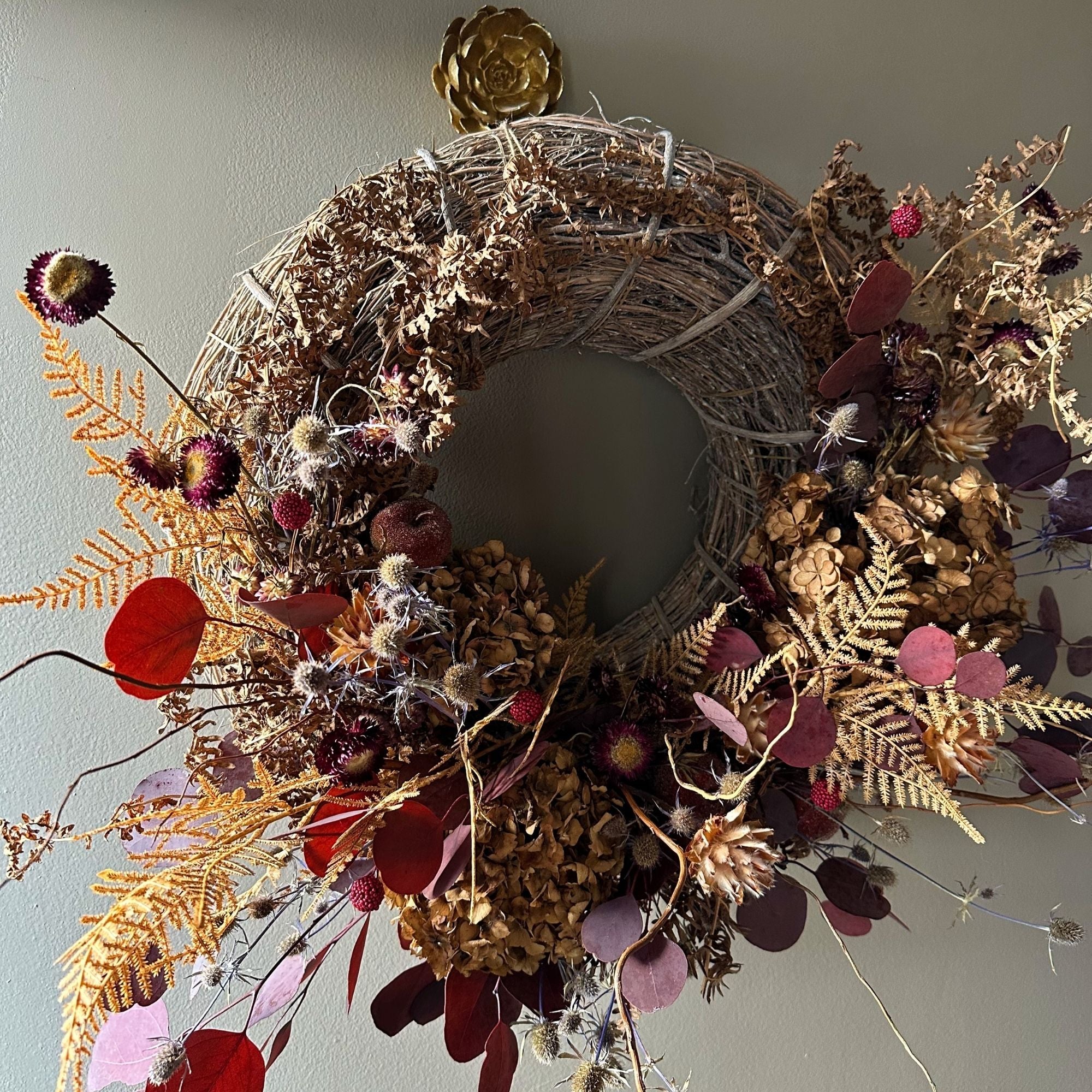 Elderberry Wreath