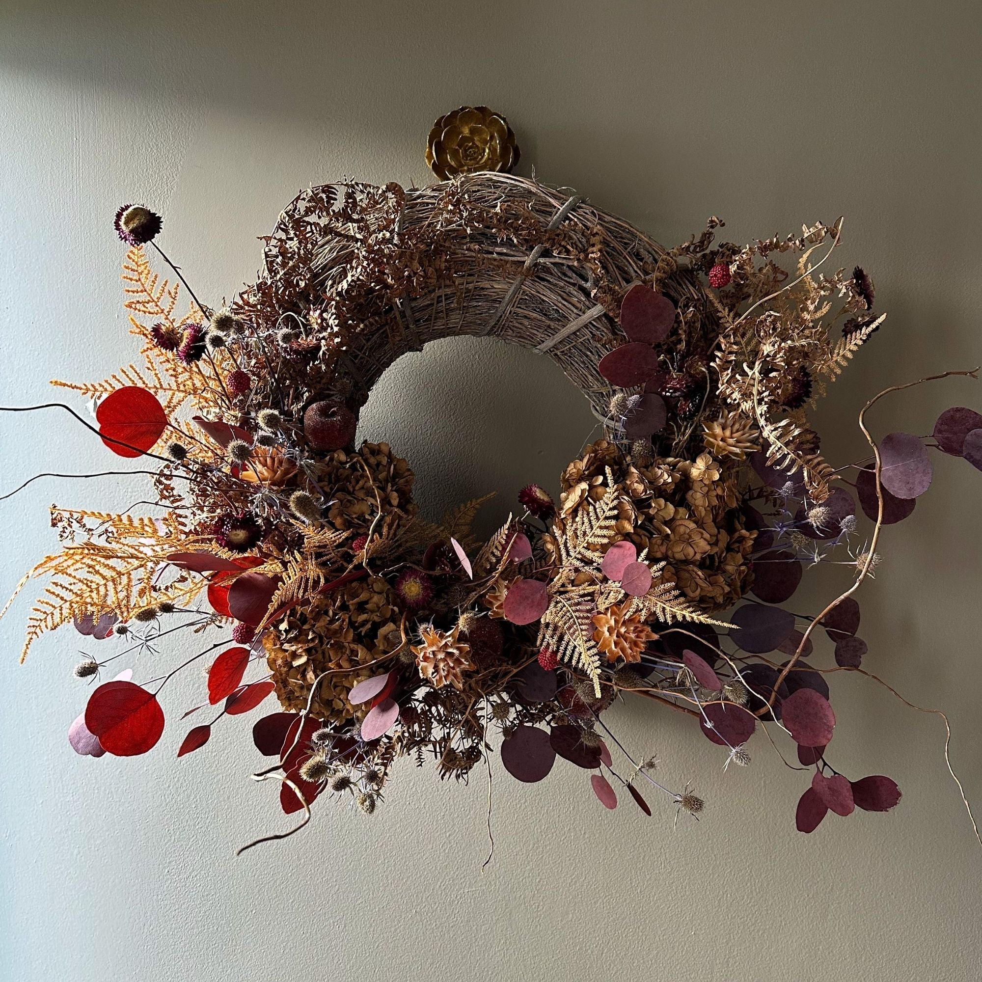 Elderberry Wreath