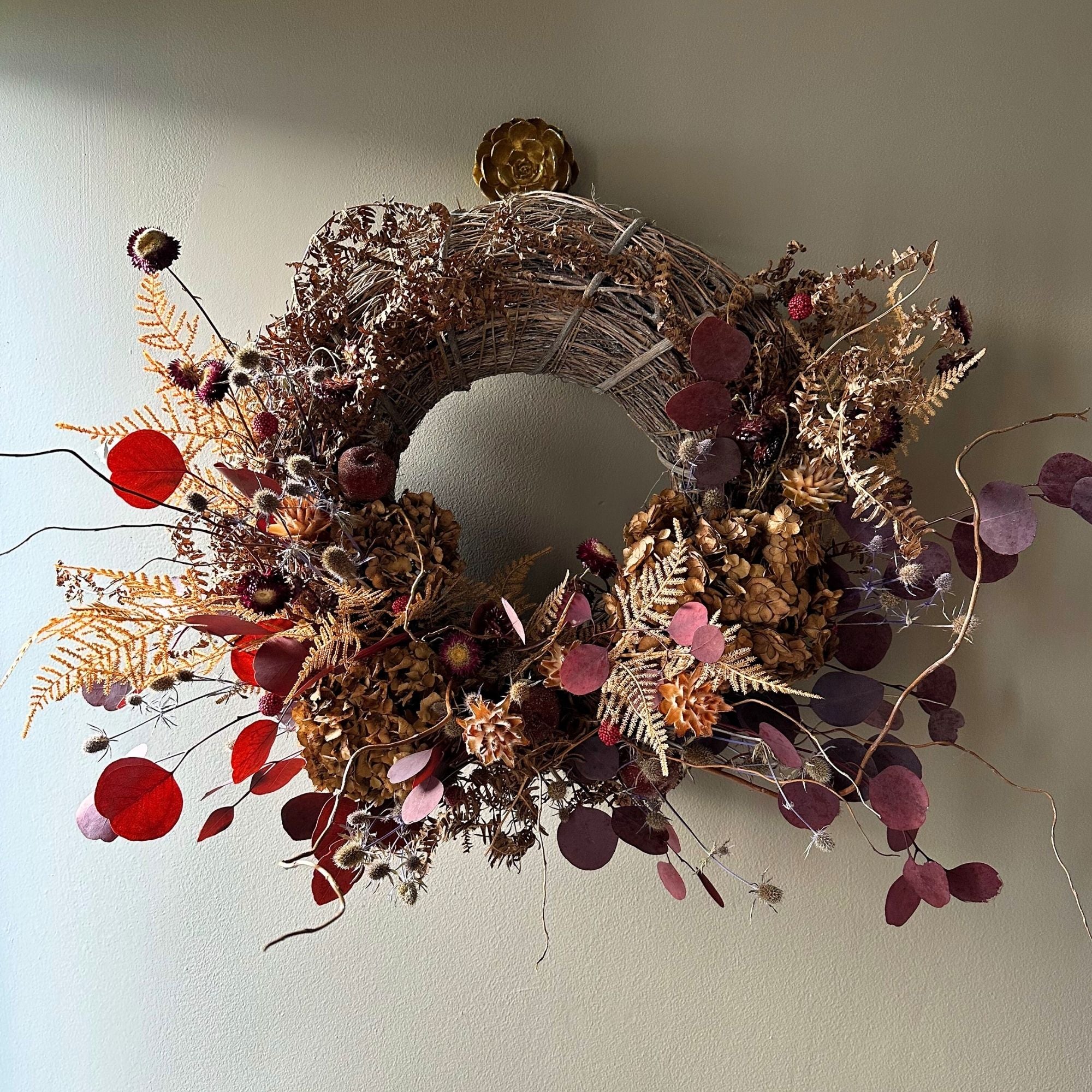 Elderberry Wreath