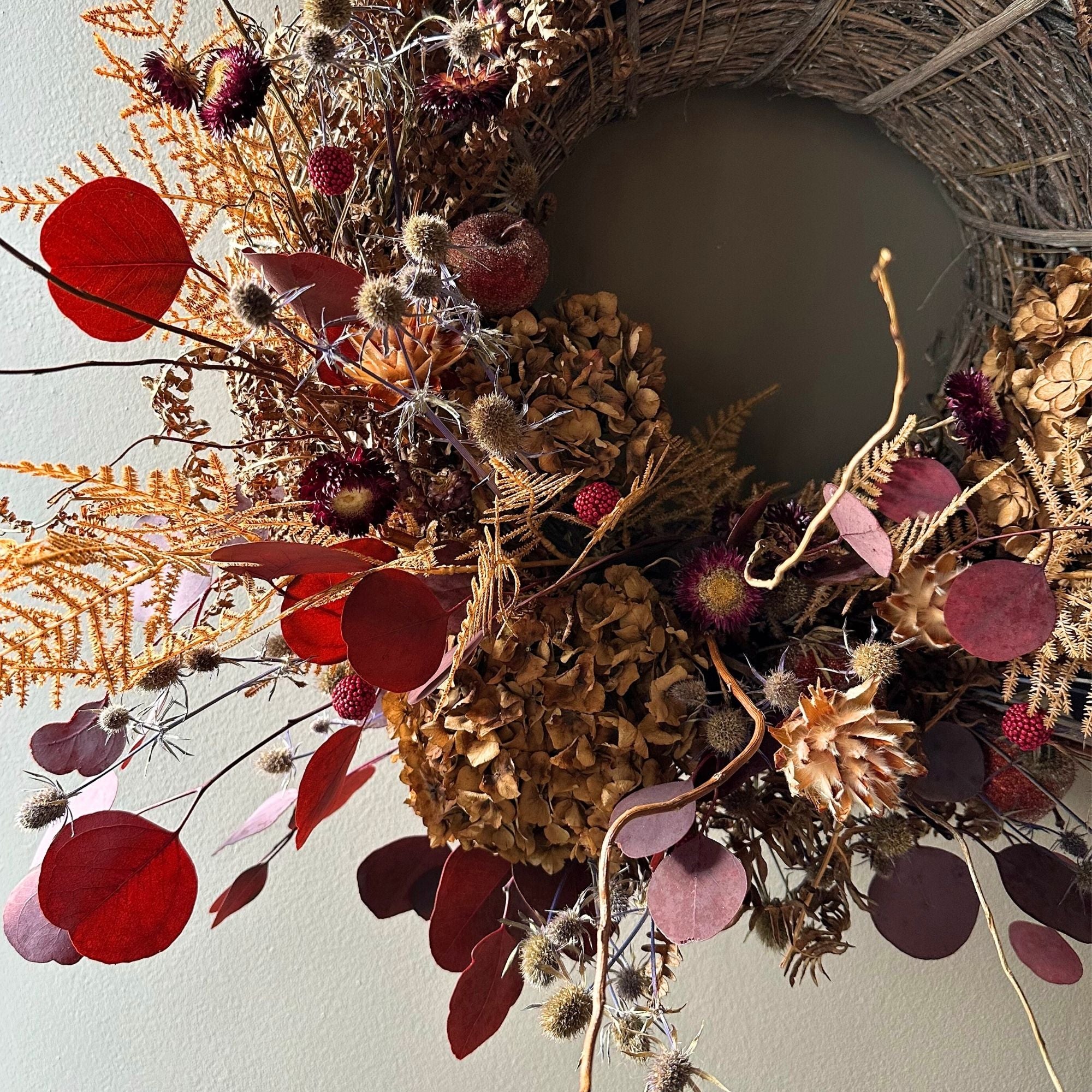 Elderberry Wreath