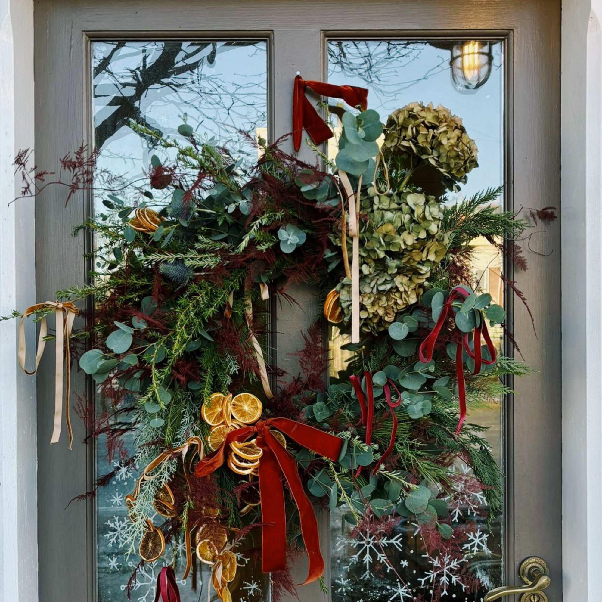 Fresh Festive Wreath