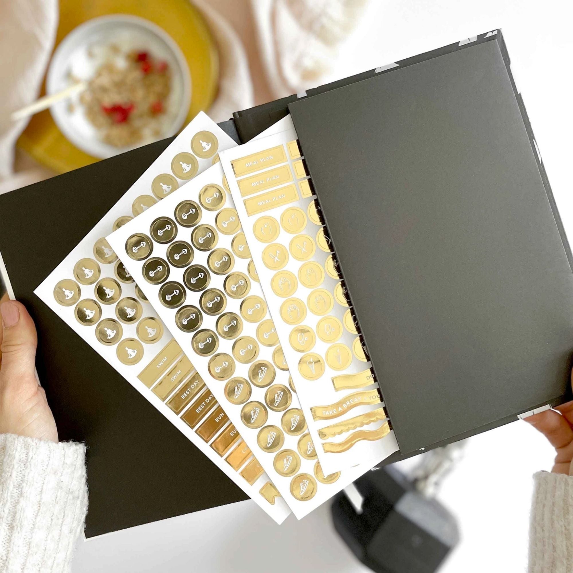 Fitness, Workout & Meal Planner