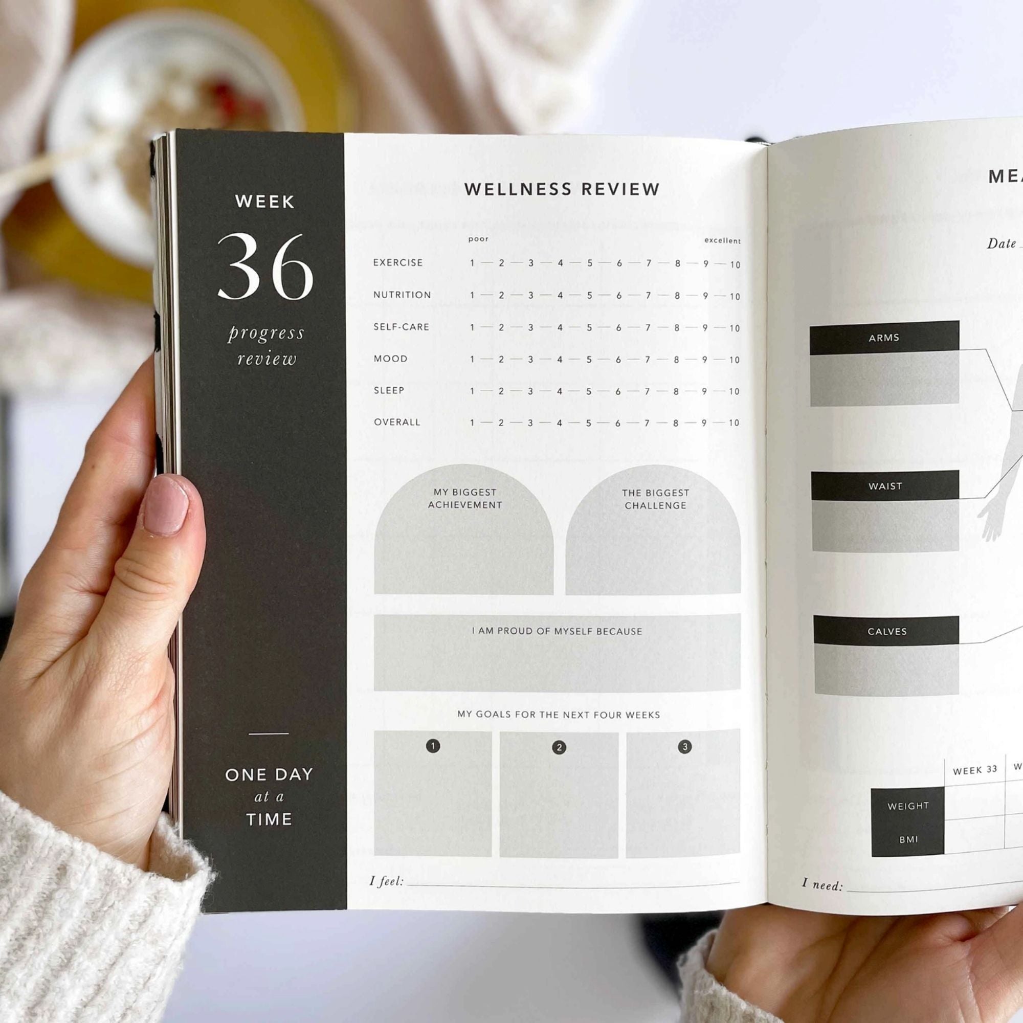 Fitness, Workout & Meal Planner
