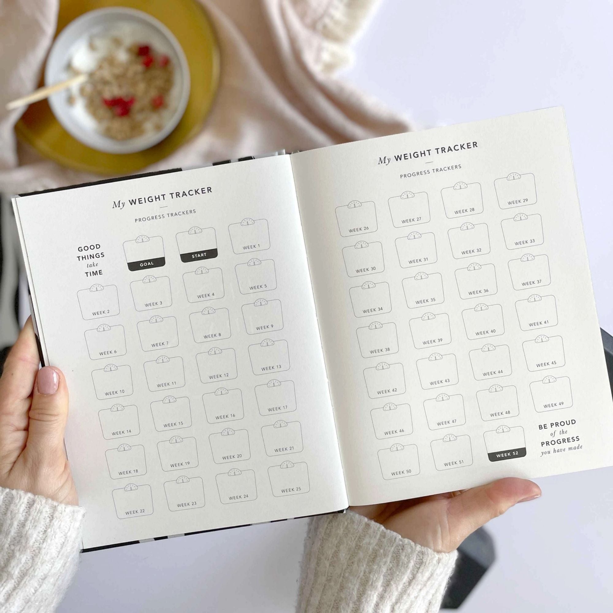 Fitness, Workout & Meal Planner