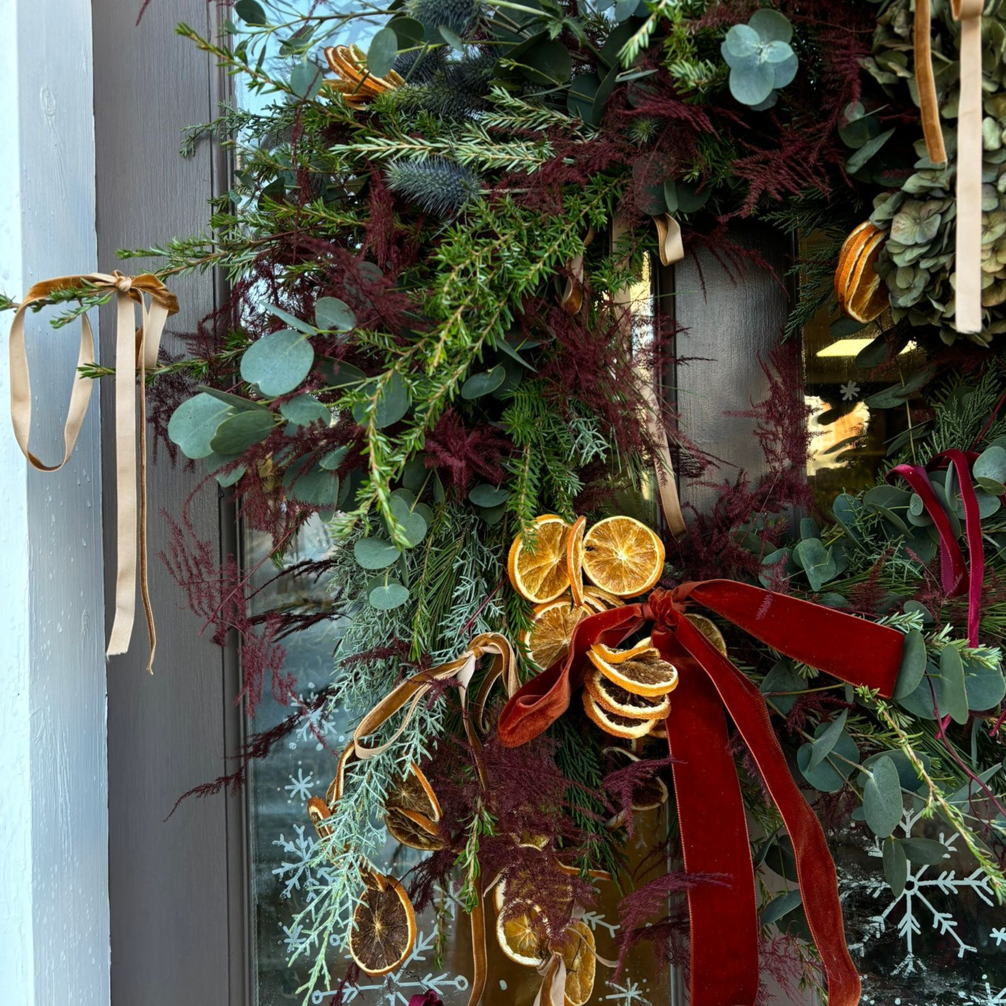 Fresh Festive Wreath