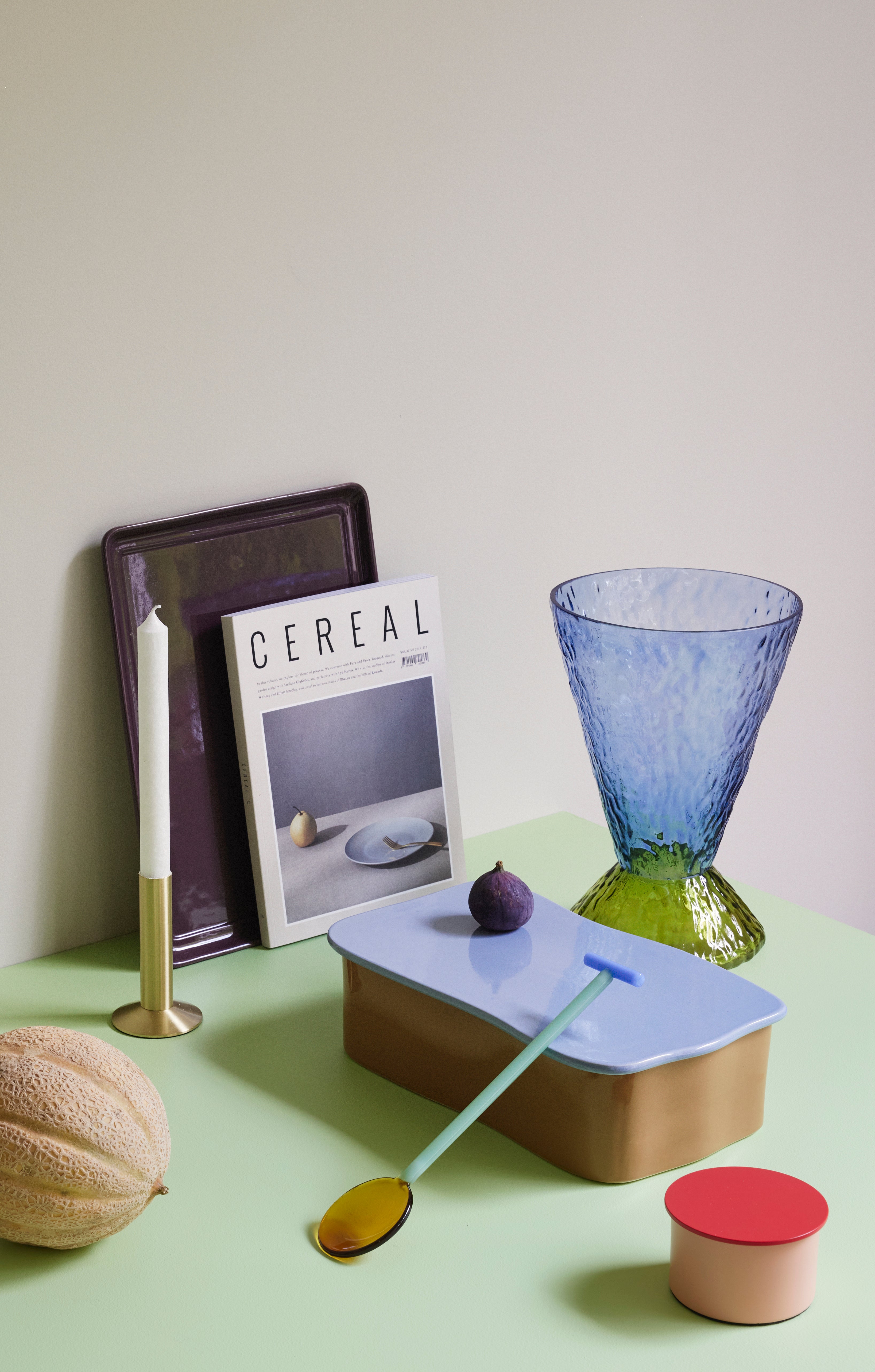 Abyss Blue Vase