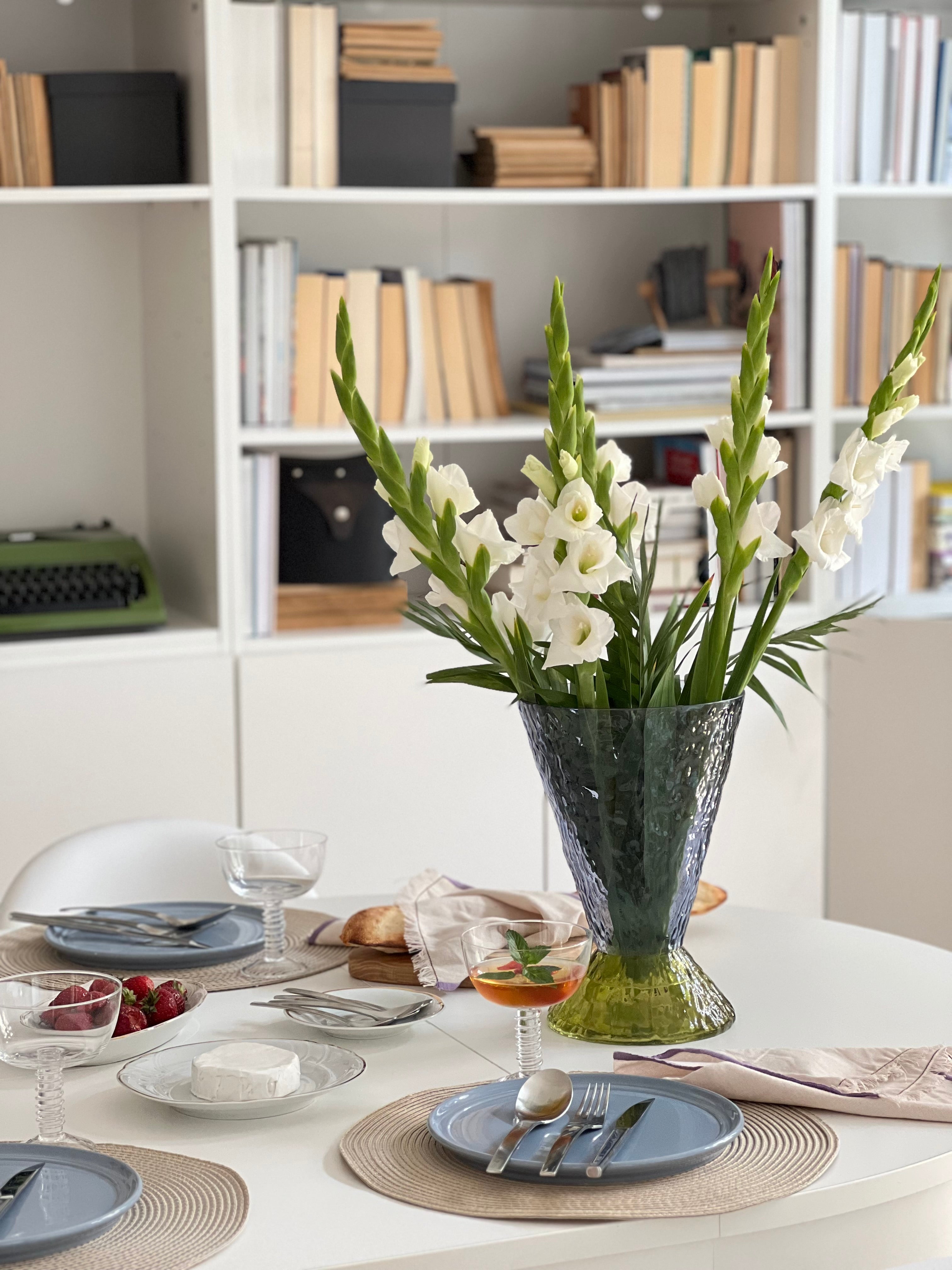 Abyss Blue Vase