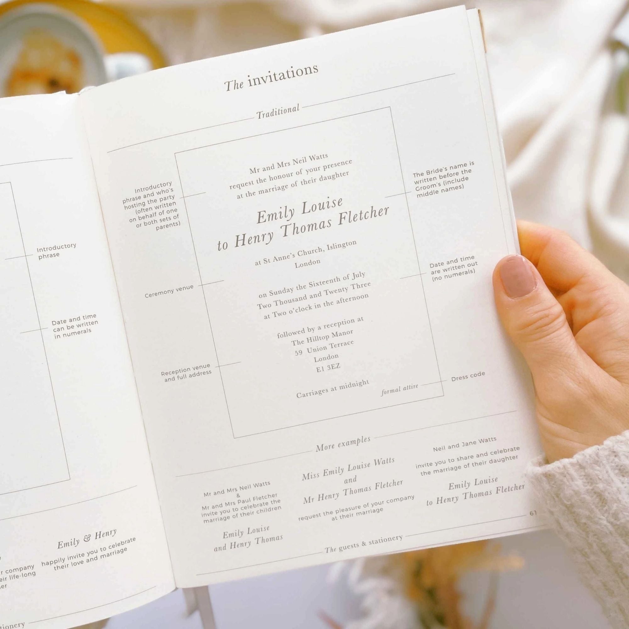 My Wedding Planner (Ivory Cloth)