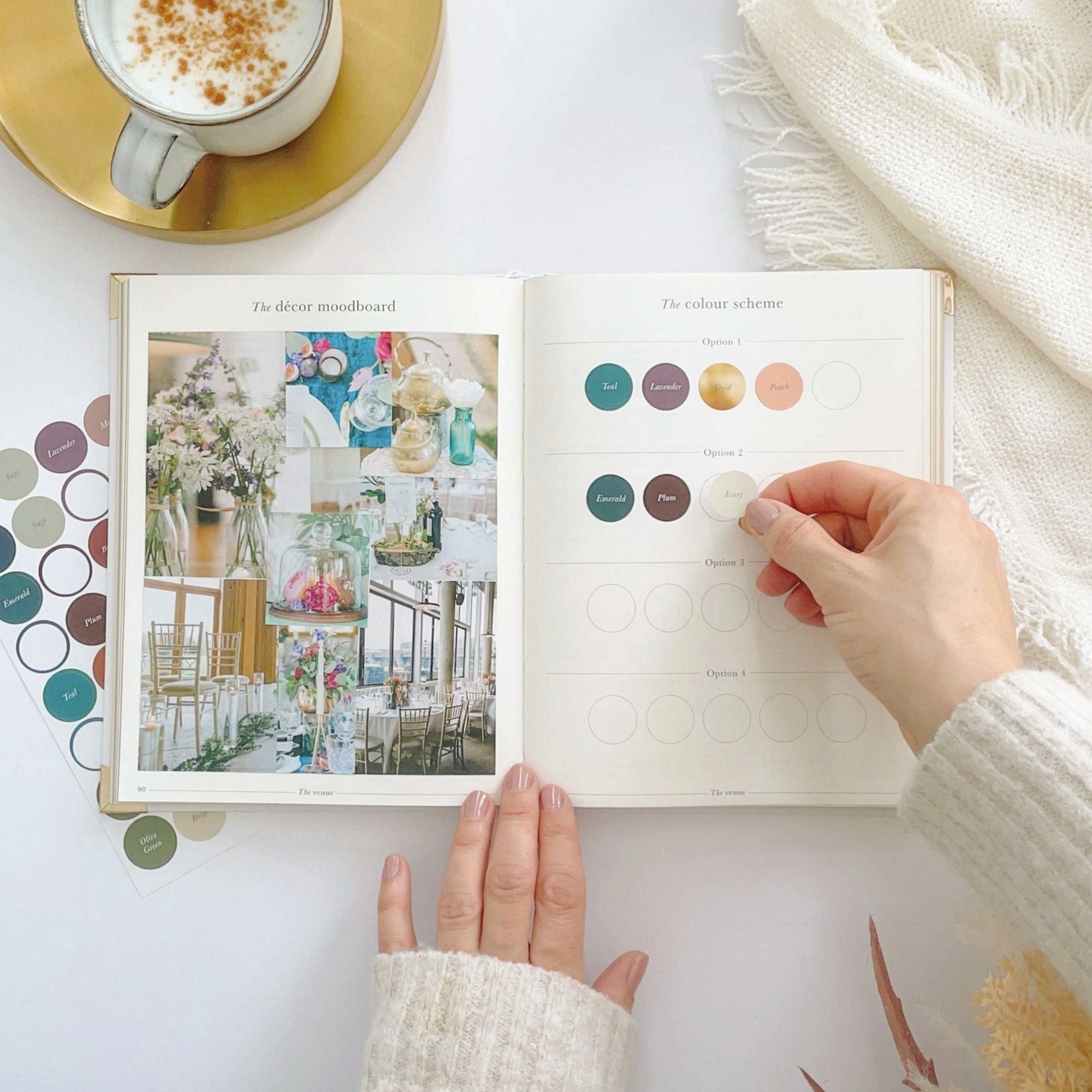 My Wedding Planner (Ivory Cloth)