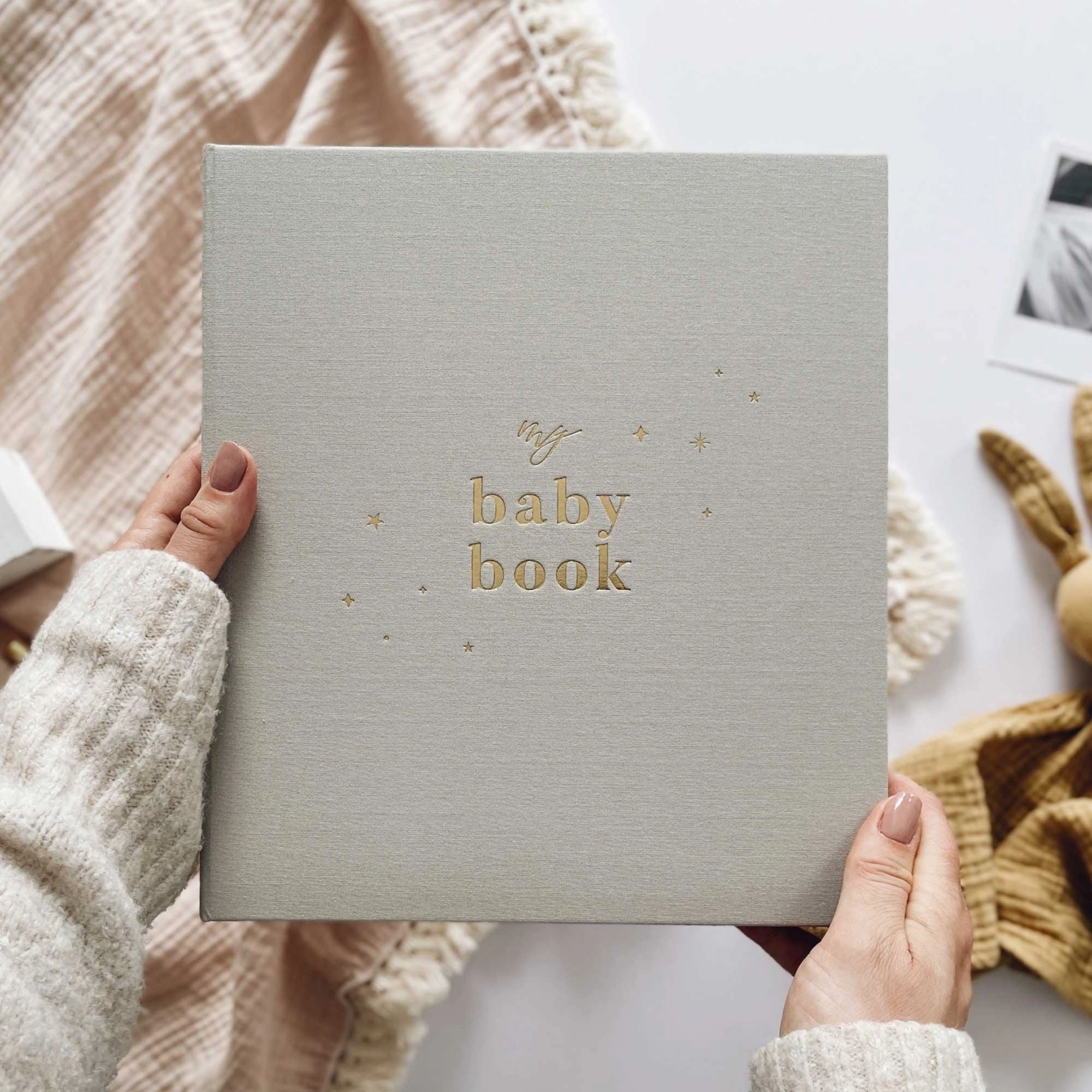 Baby Milestone Book