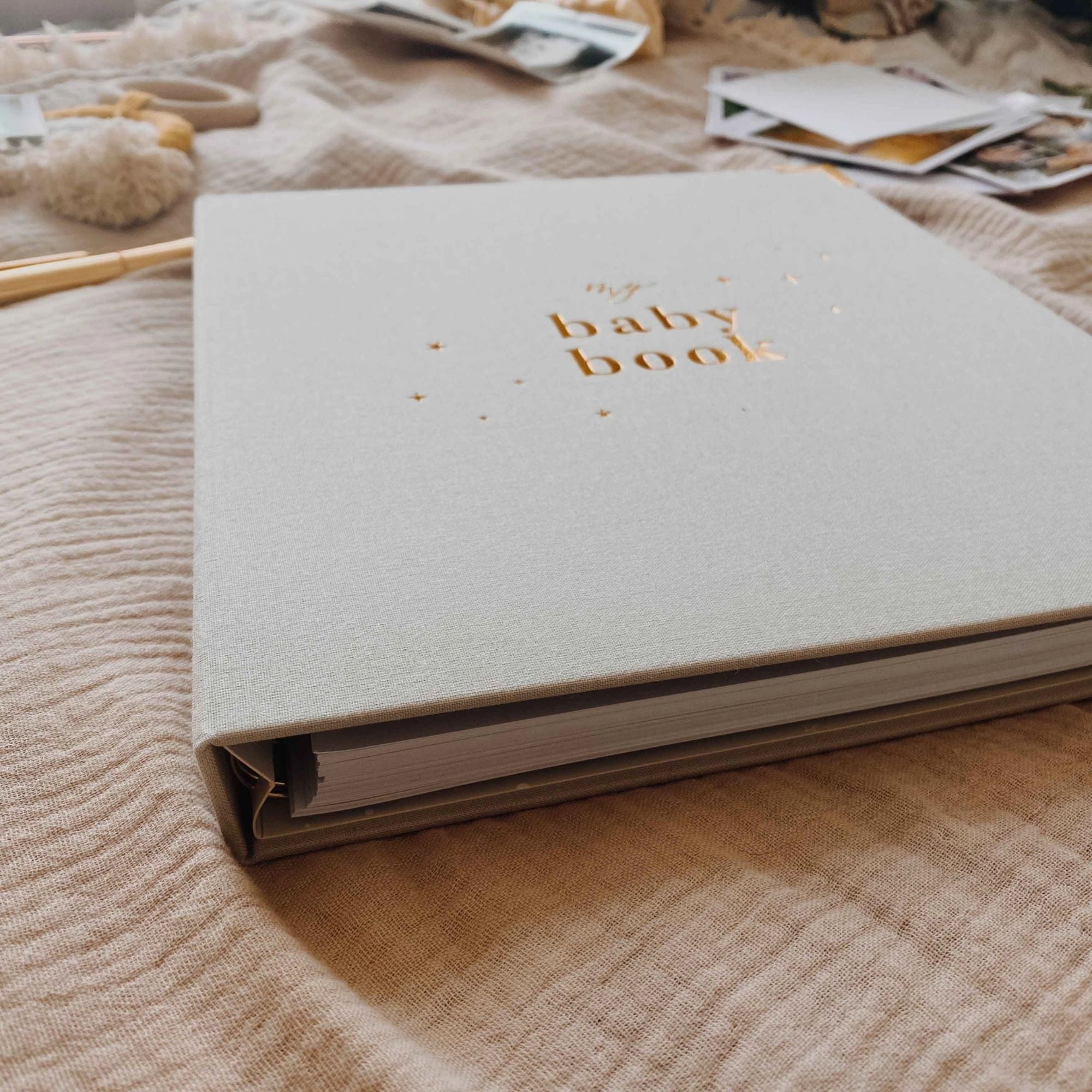 Baby Milestone Book
