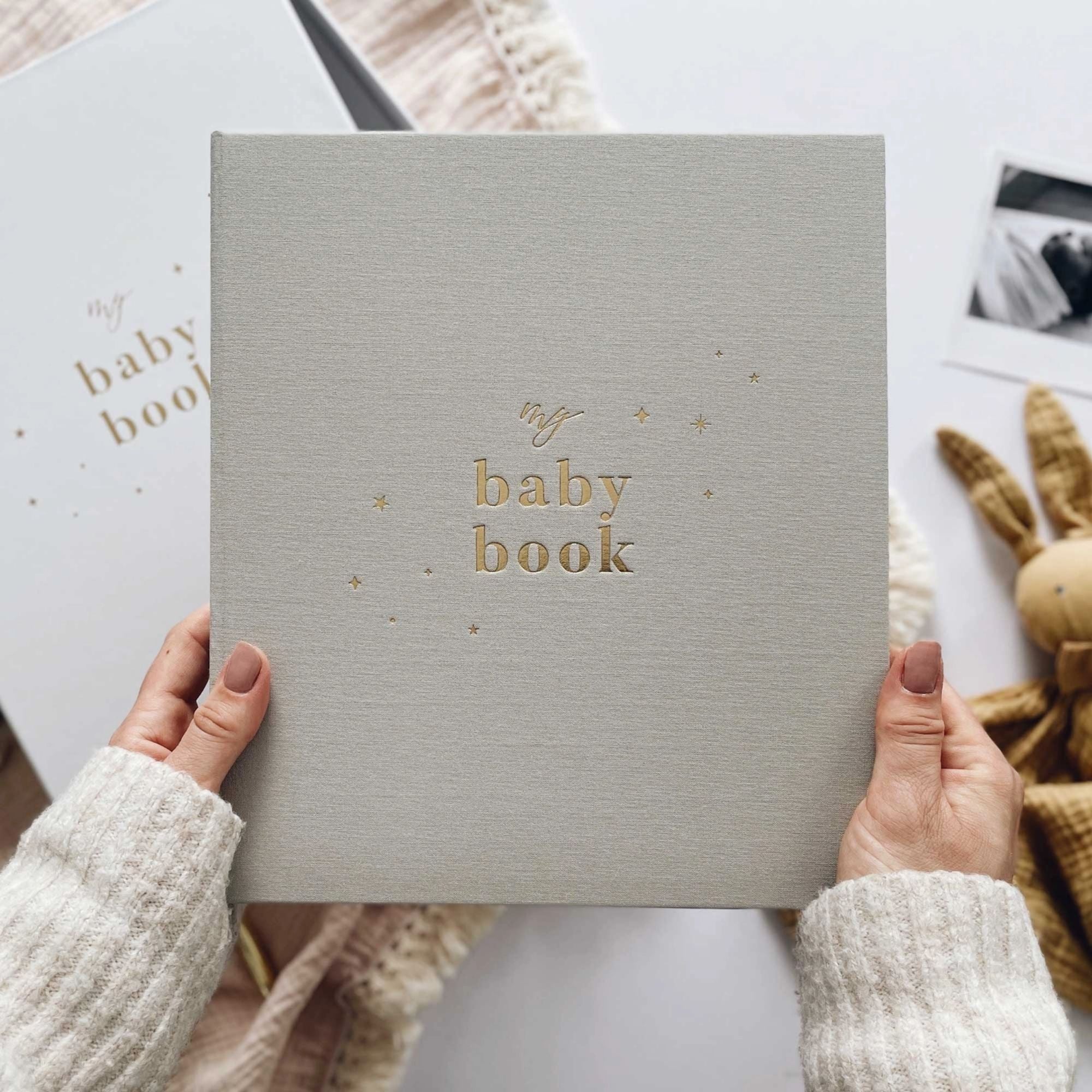 Baby Milestone Book