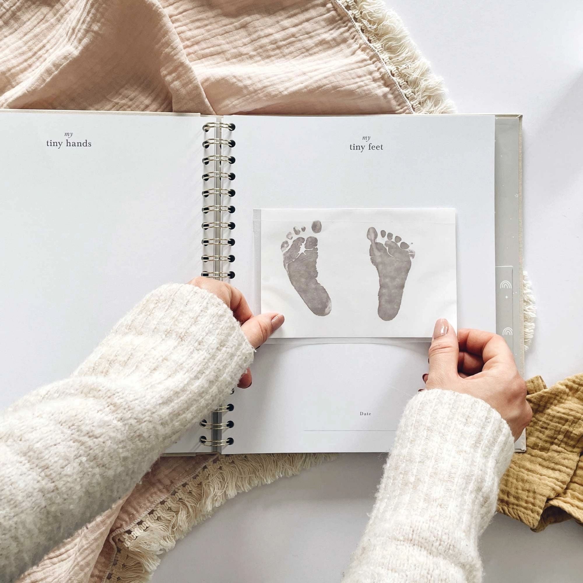 Baby Milestone Book