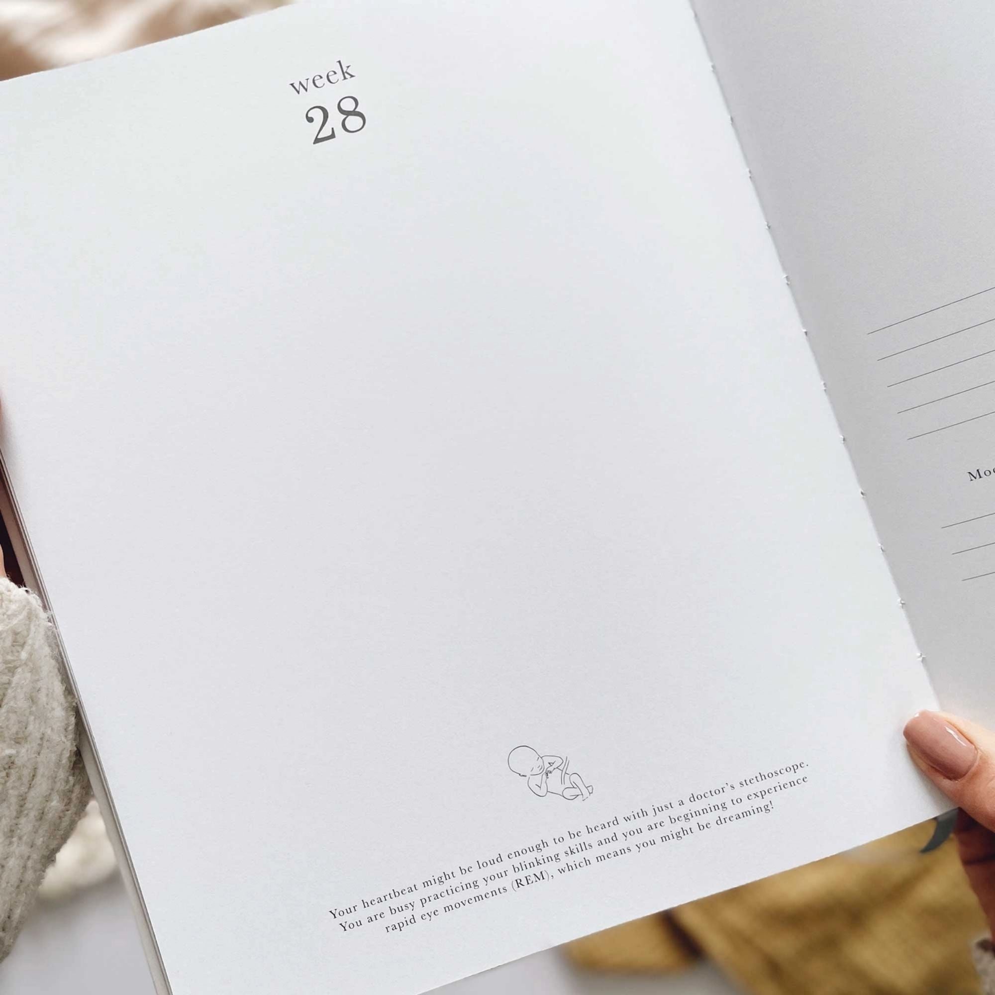 Safari Pregnancy Journal