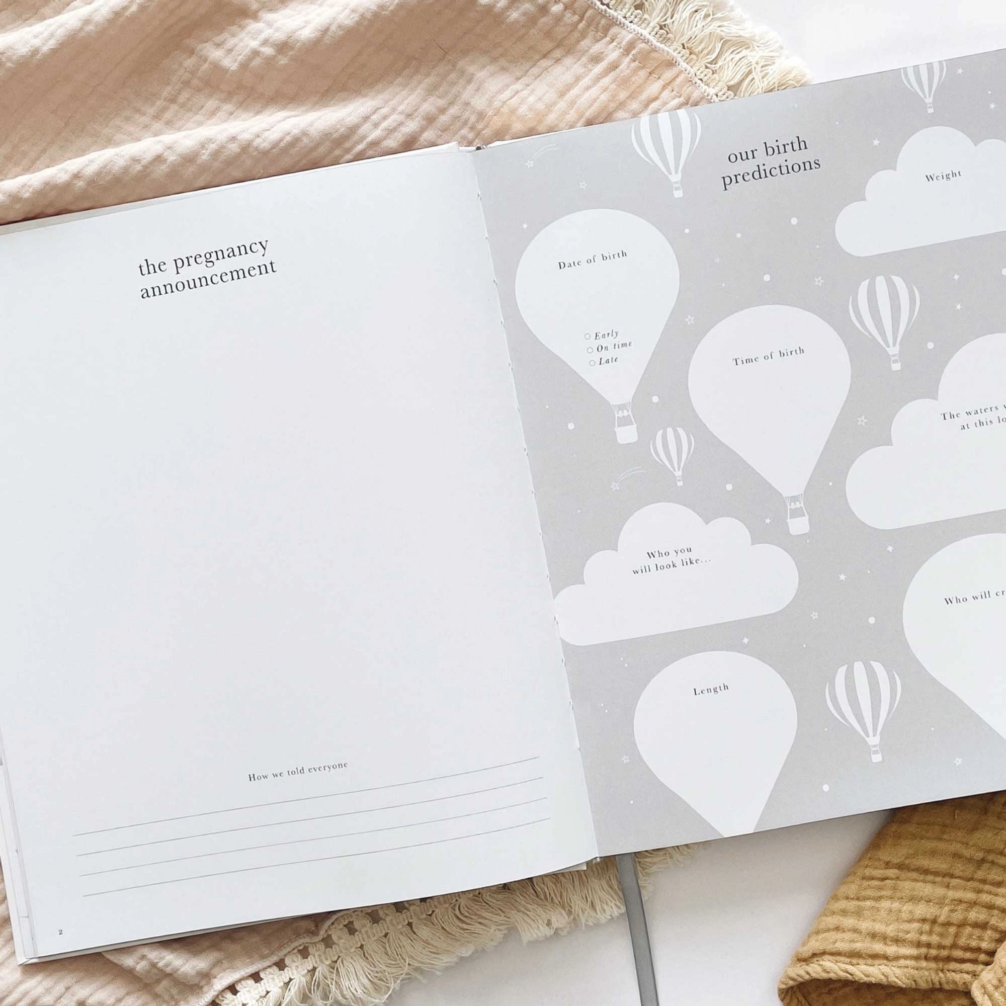 Safari Pregnancy Journal