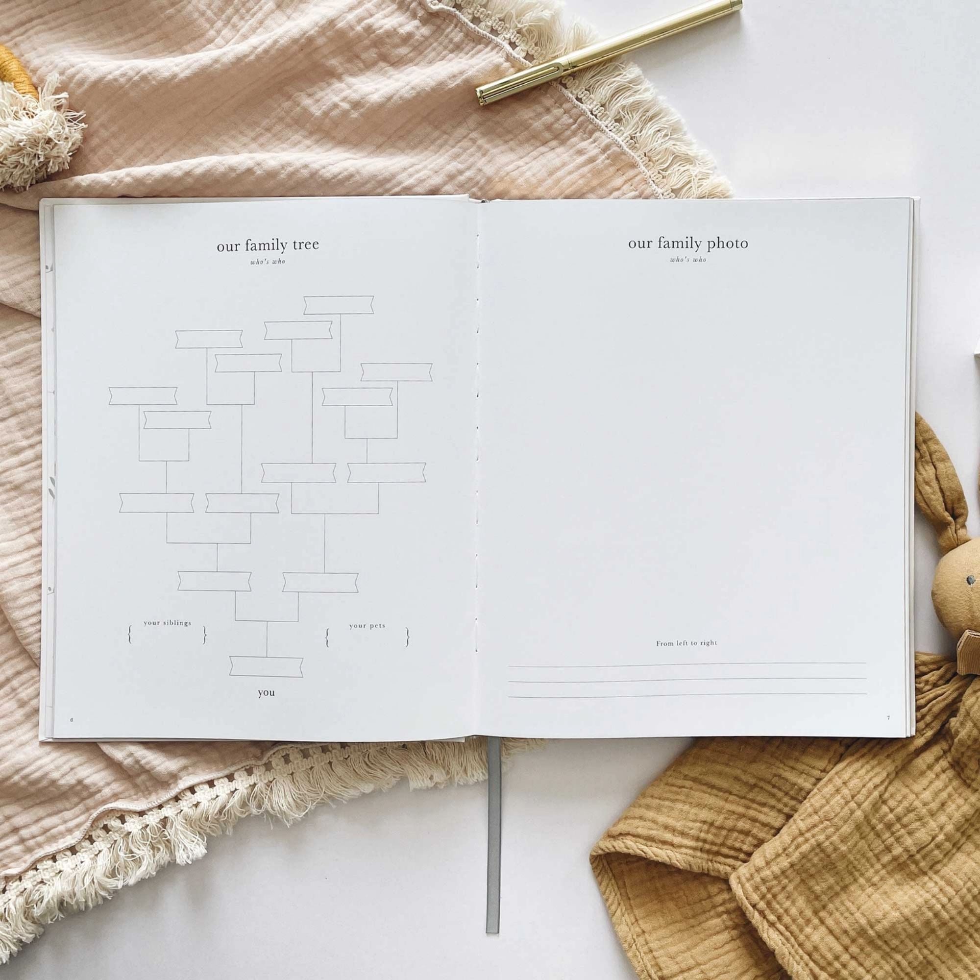 Safari Pregnancy Journal