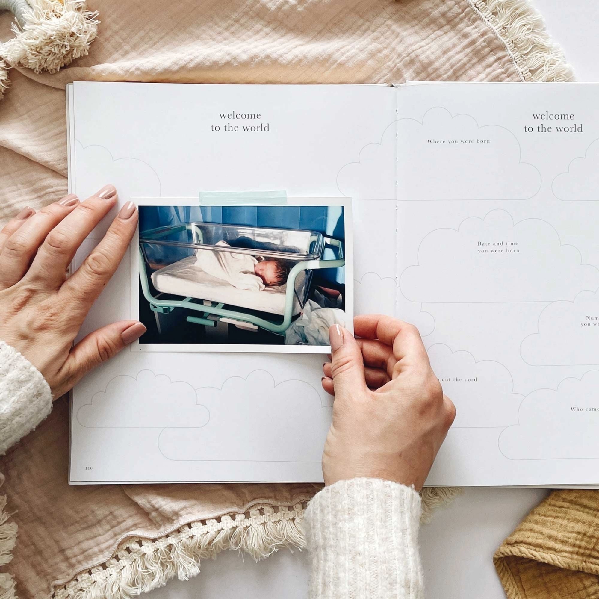 Safari Pregnancy Journal