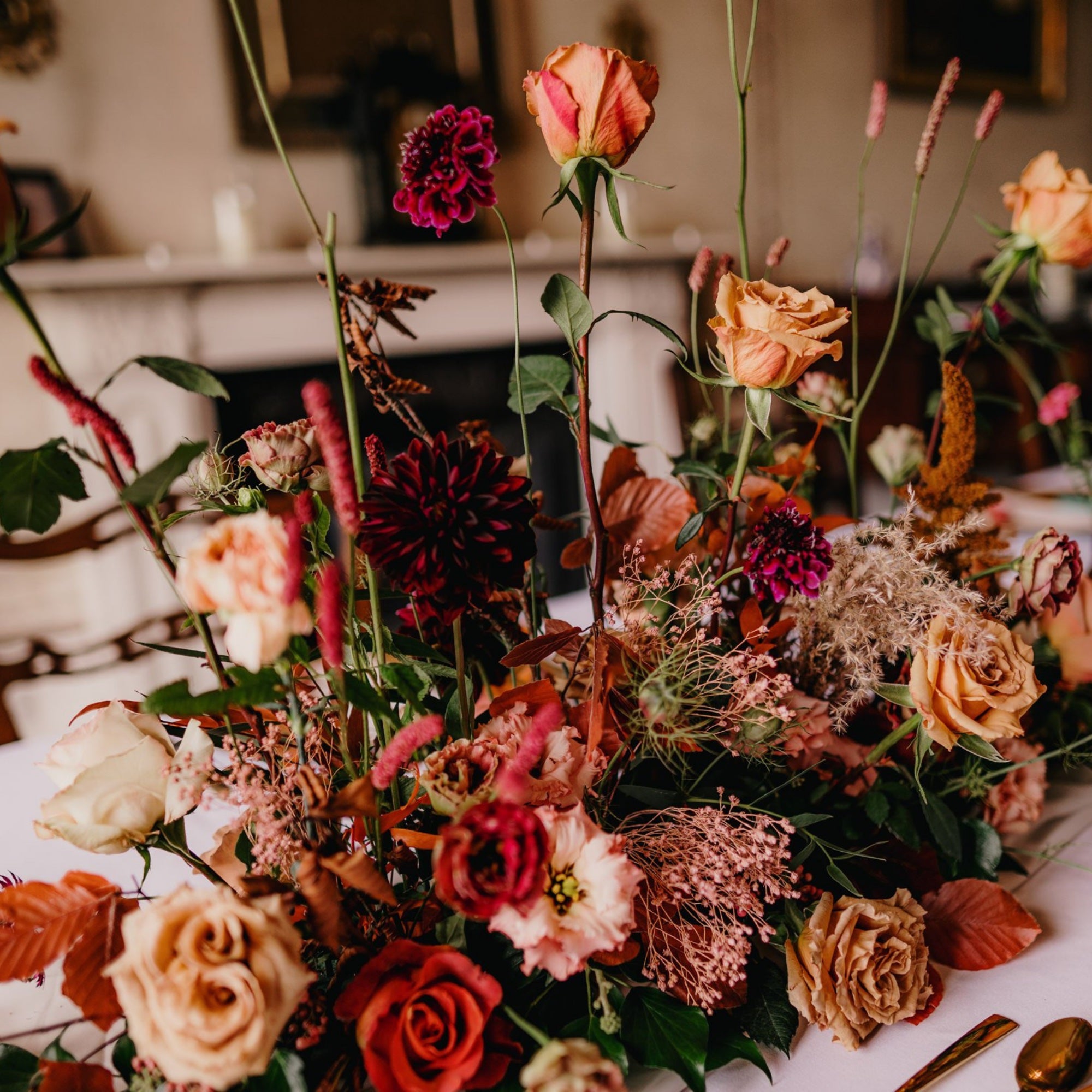Ceremony/Long Table Arrangement