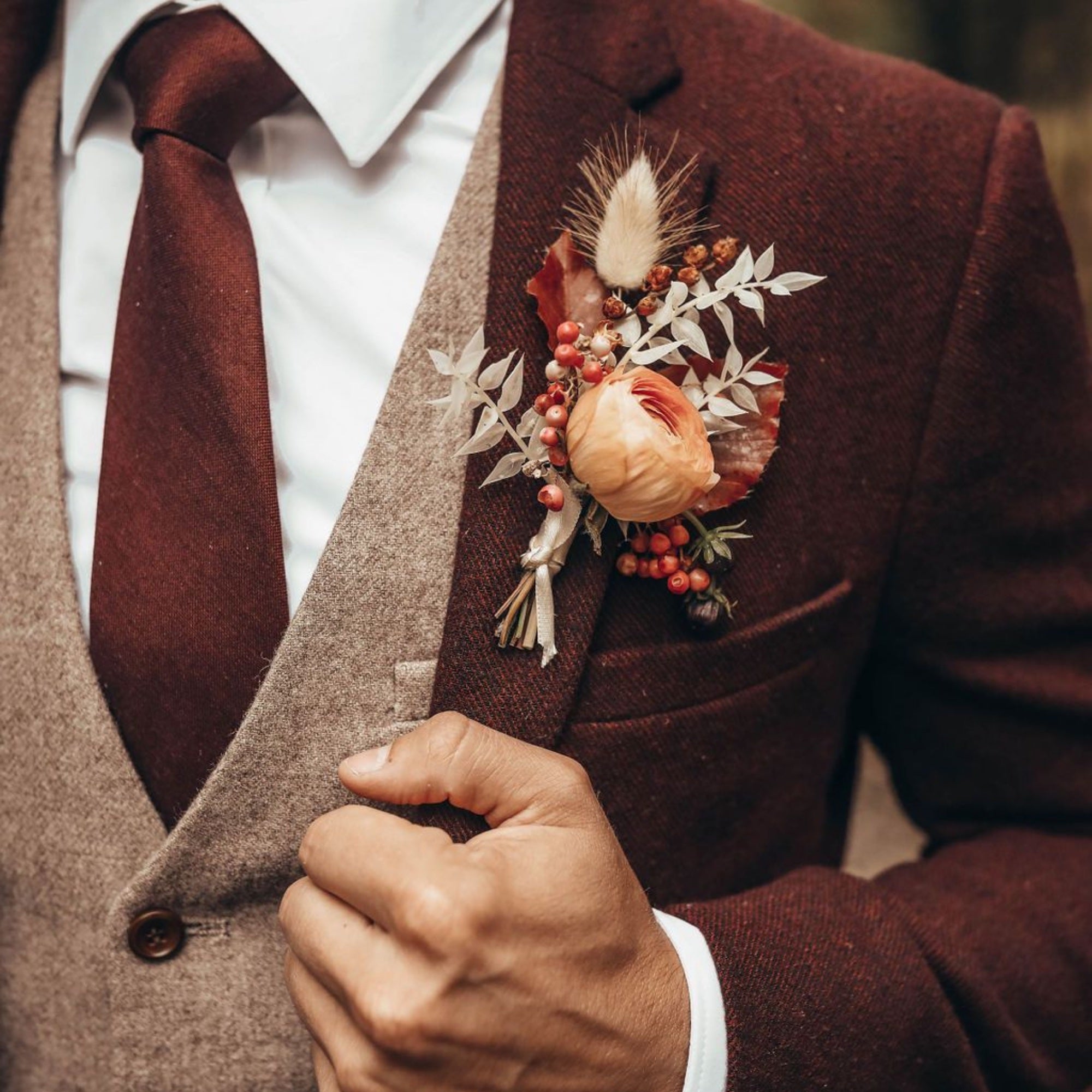 Buttonholes & Corsages