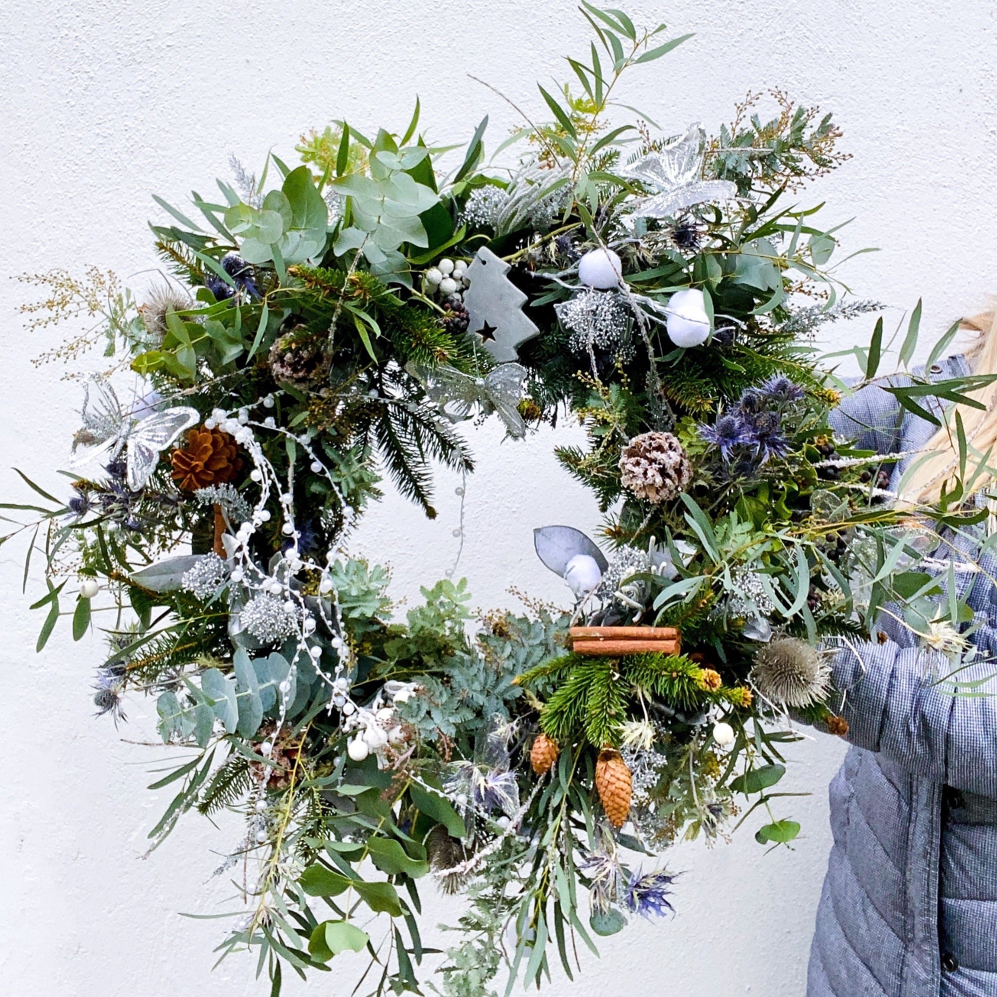 Fresh Festive Wreath