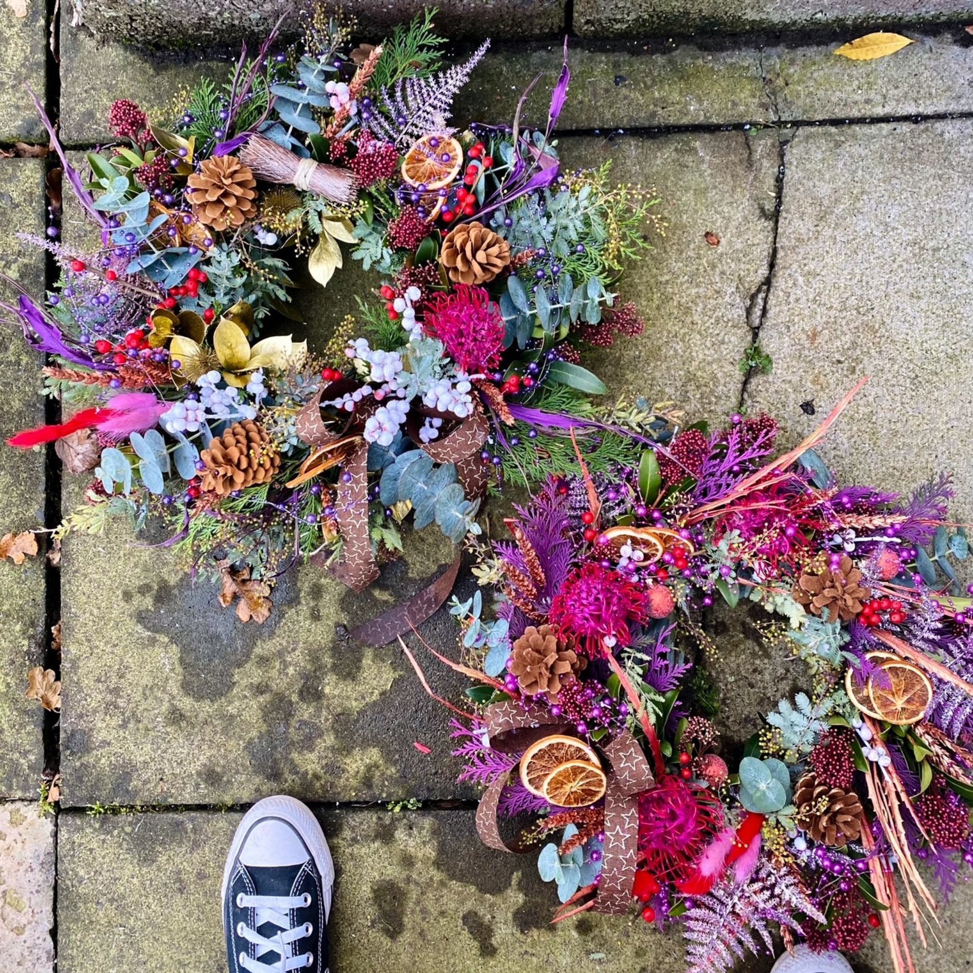 Fresh Festive Wreath