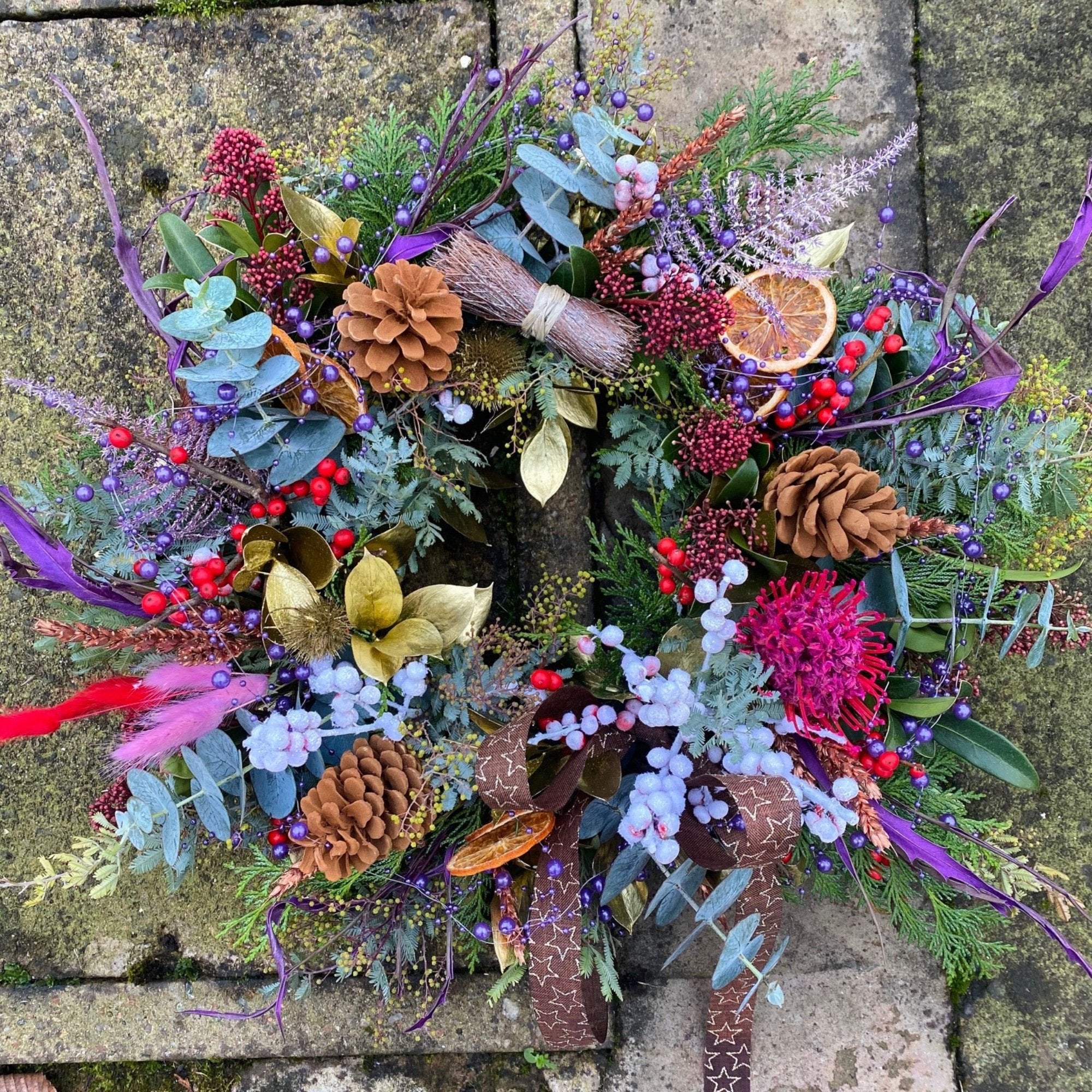 Fresh Festive Wreath