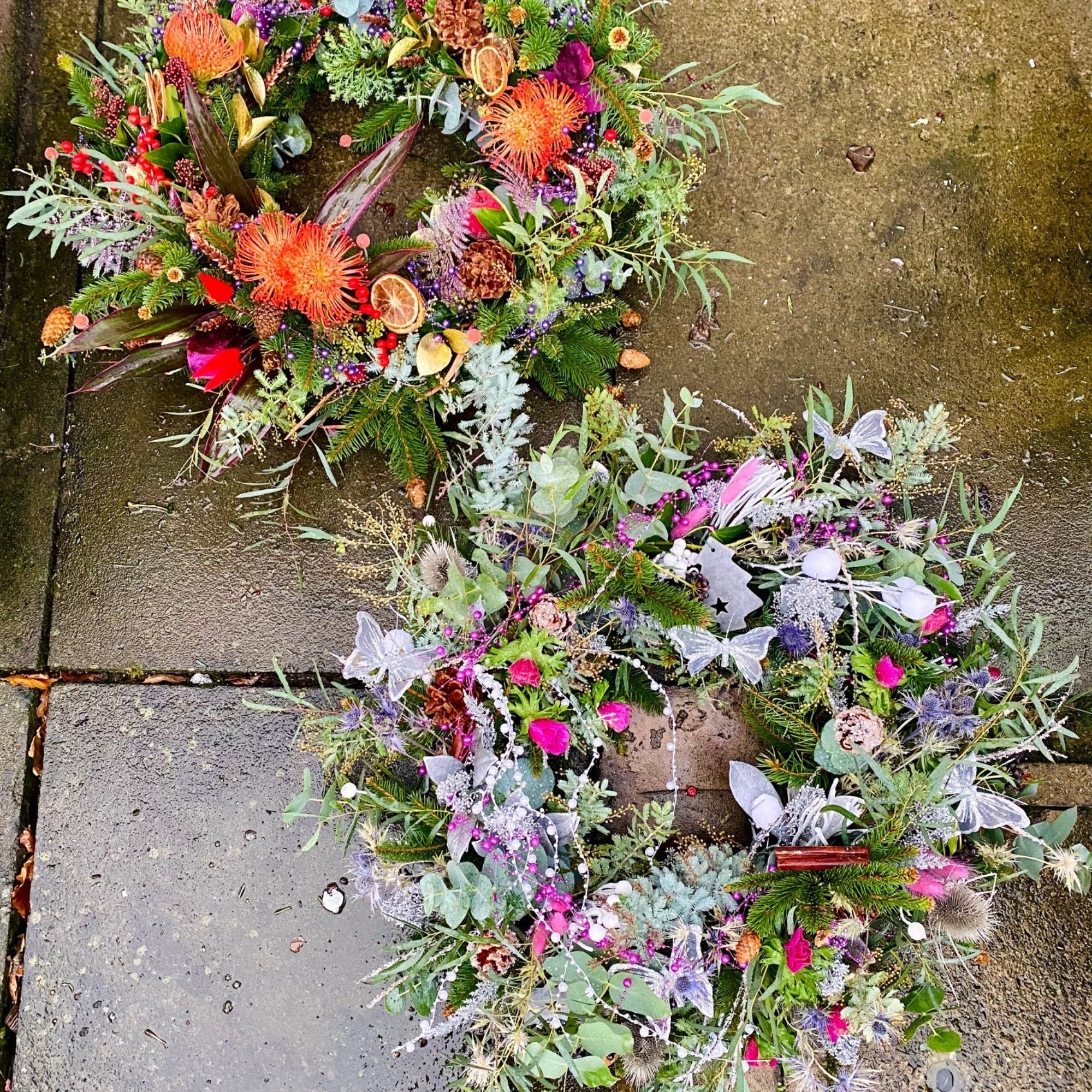Fresh Festive Wreath