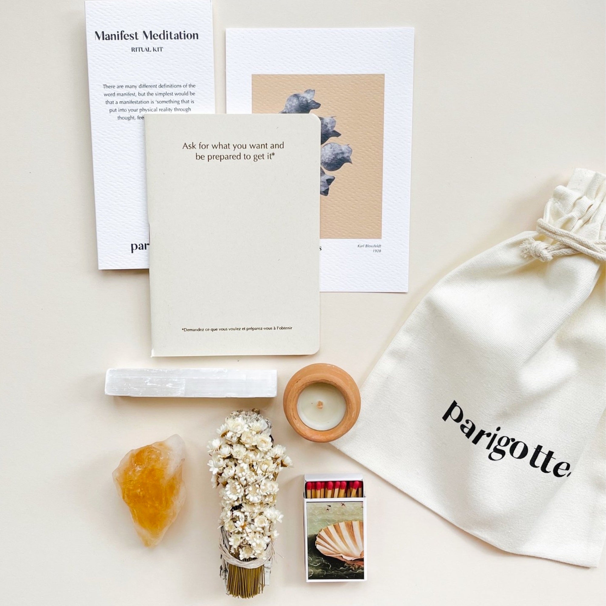 Manifestation Meditation Ritual Kit