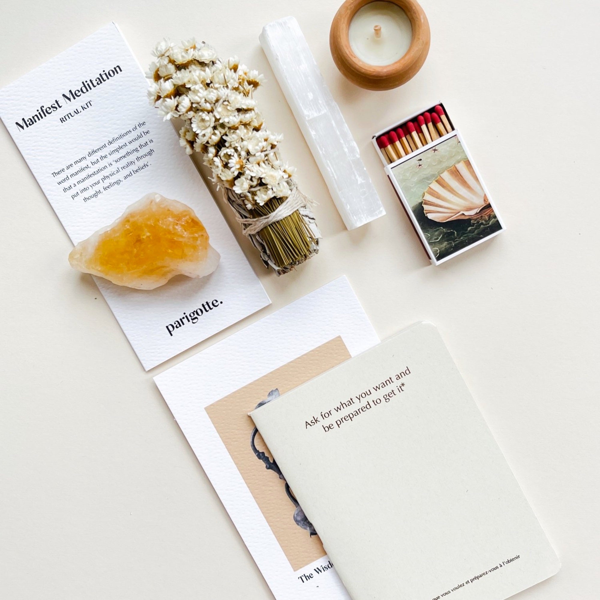 Manifestation Meditation Ritual Kit
