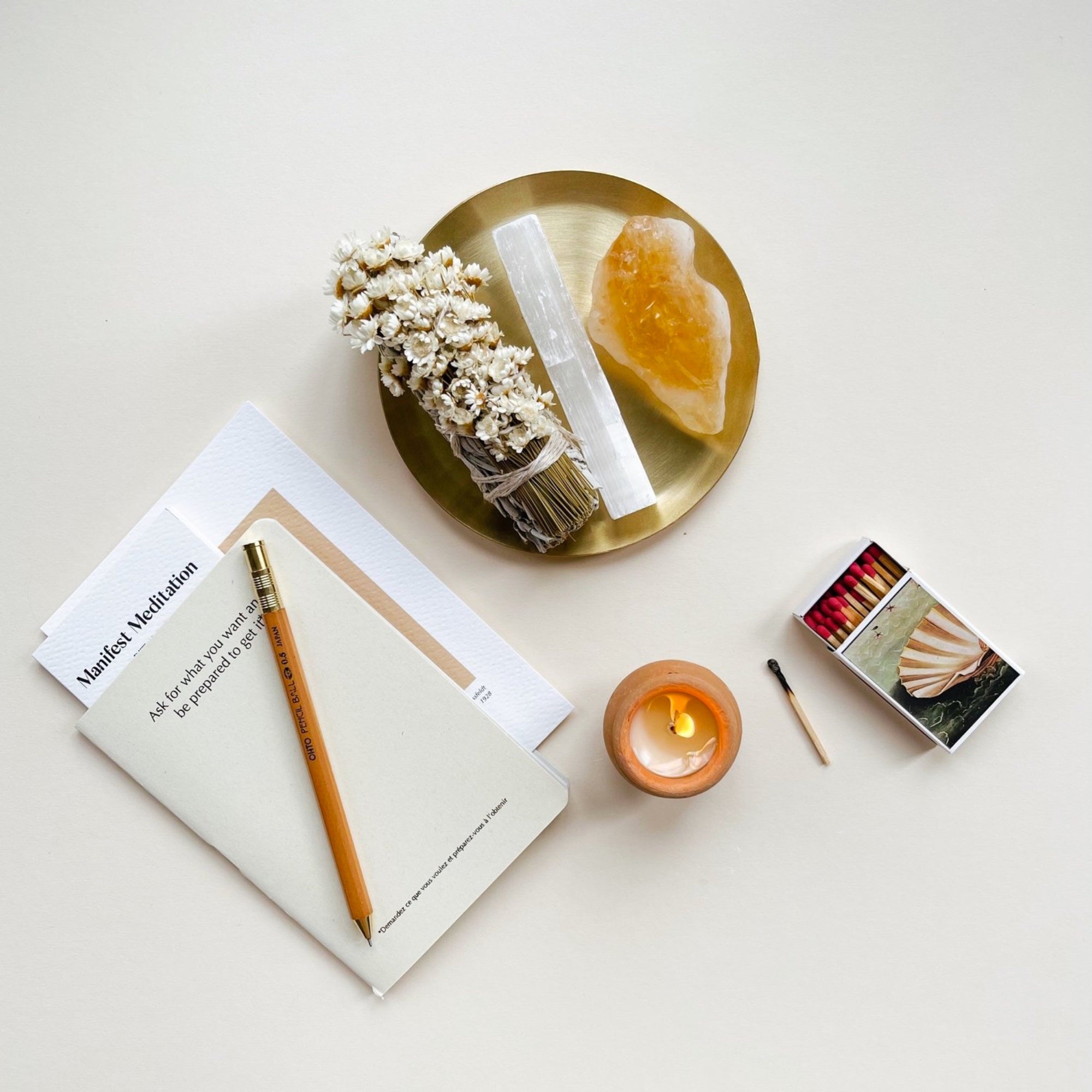 Manifestation Meditation Ritual Kit