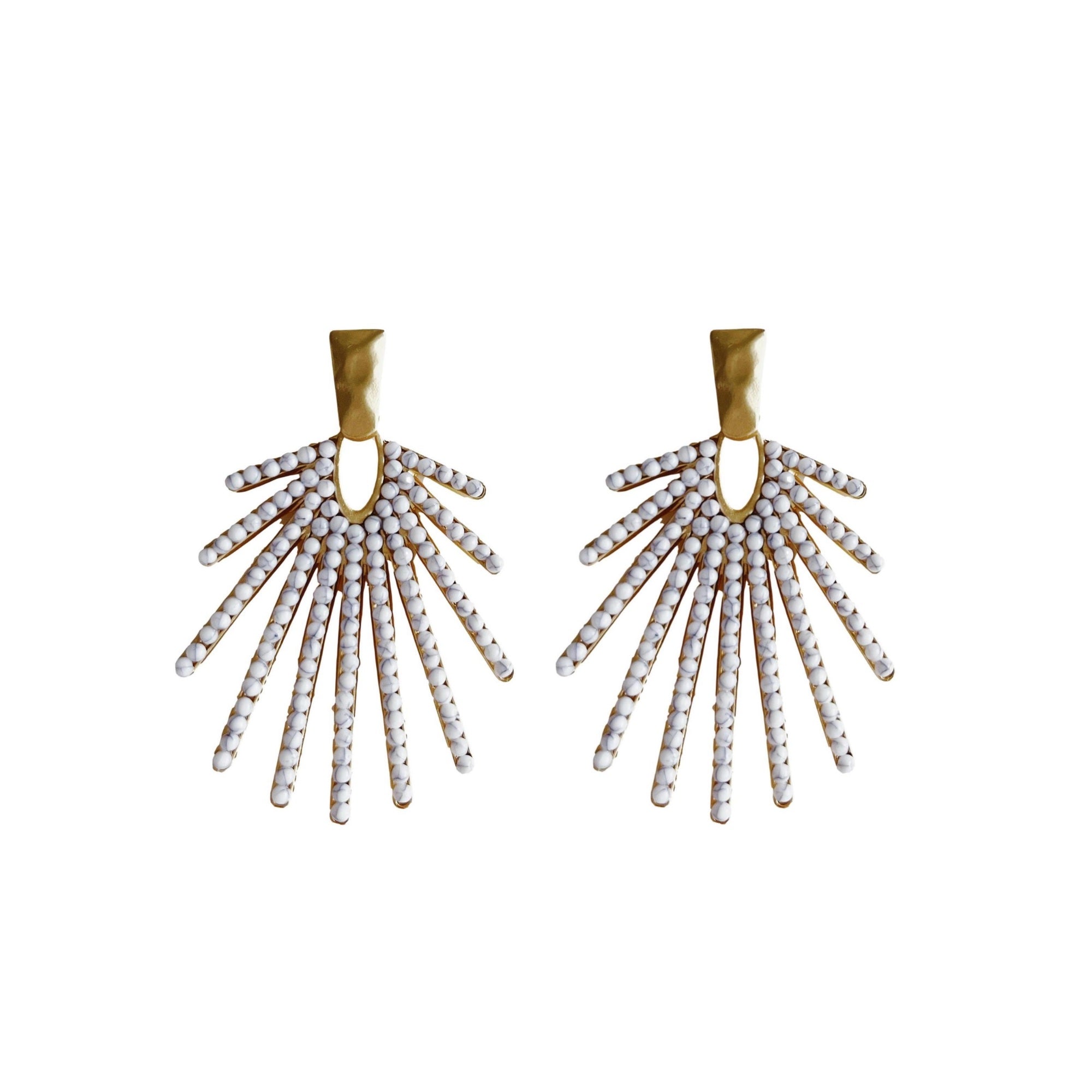 Galaxy Star Earrings
