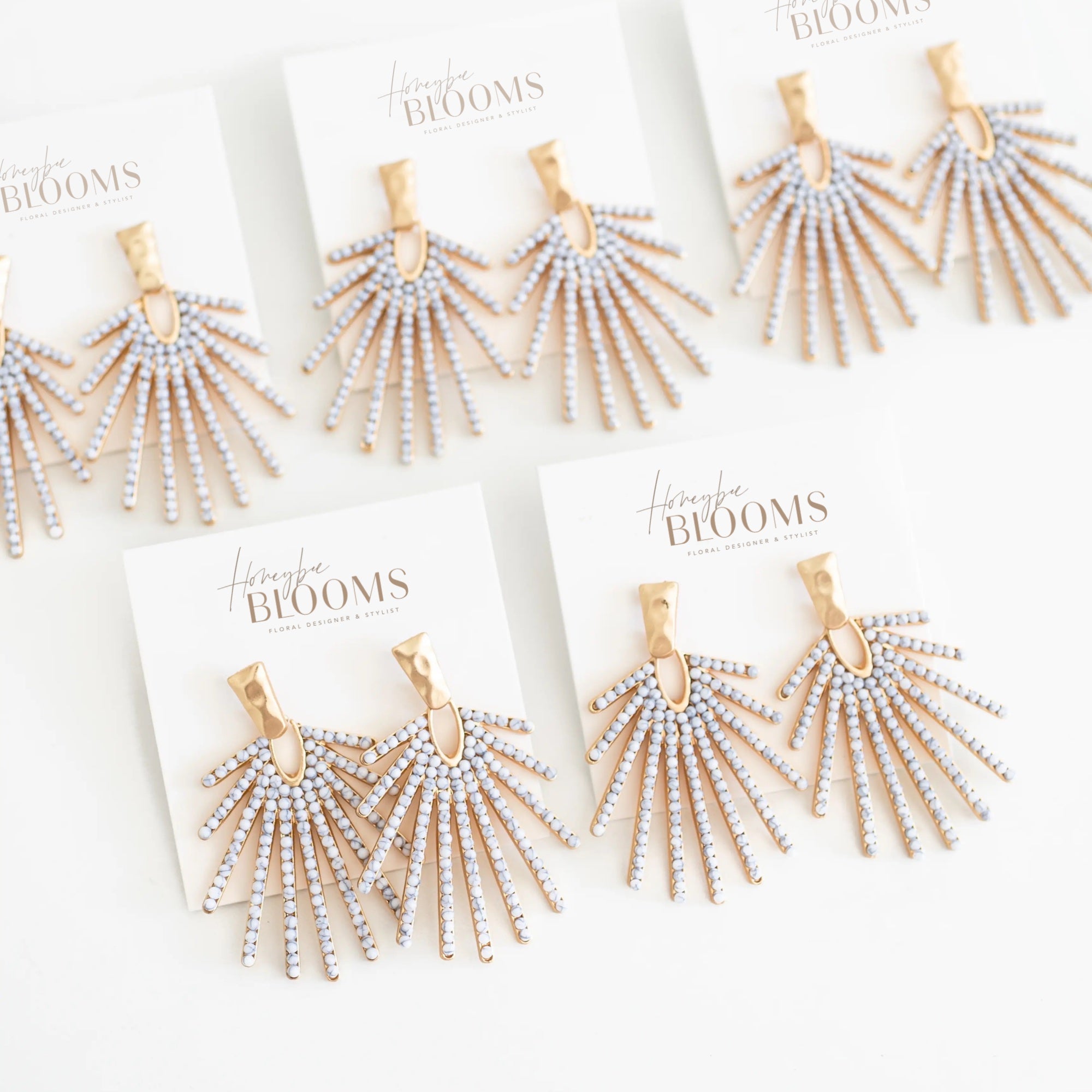 Galaxy Star Earrings